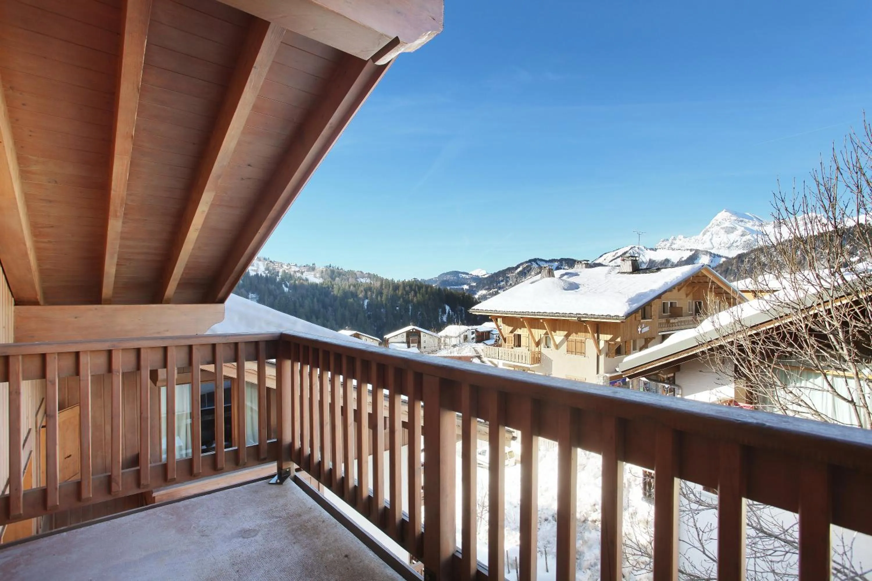 Balcony/Terrace in Résidence Odalys Le Village