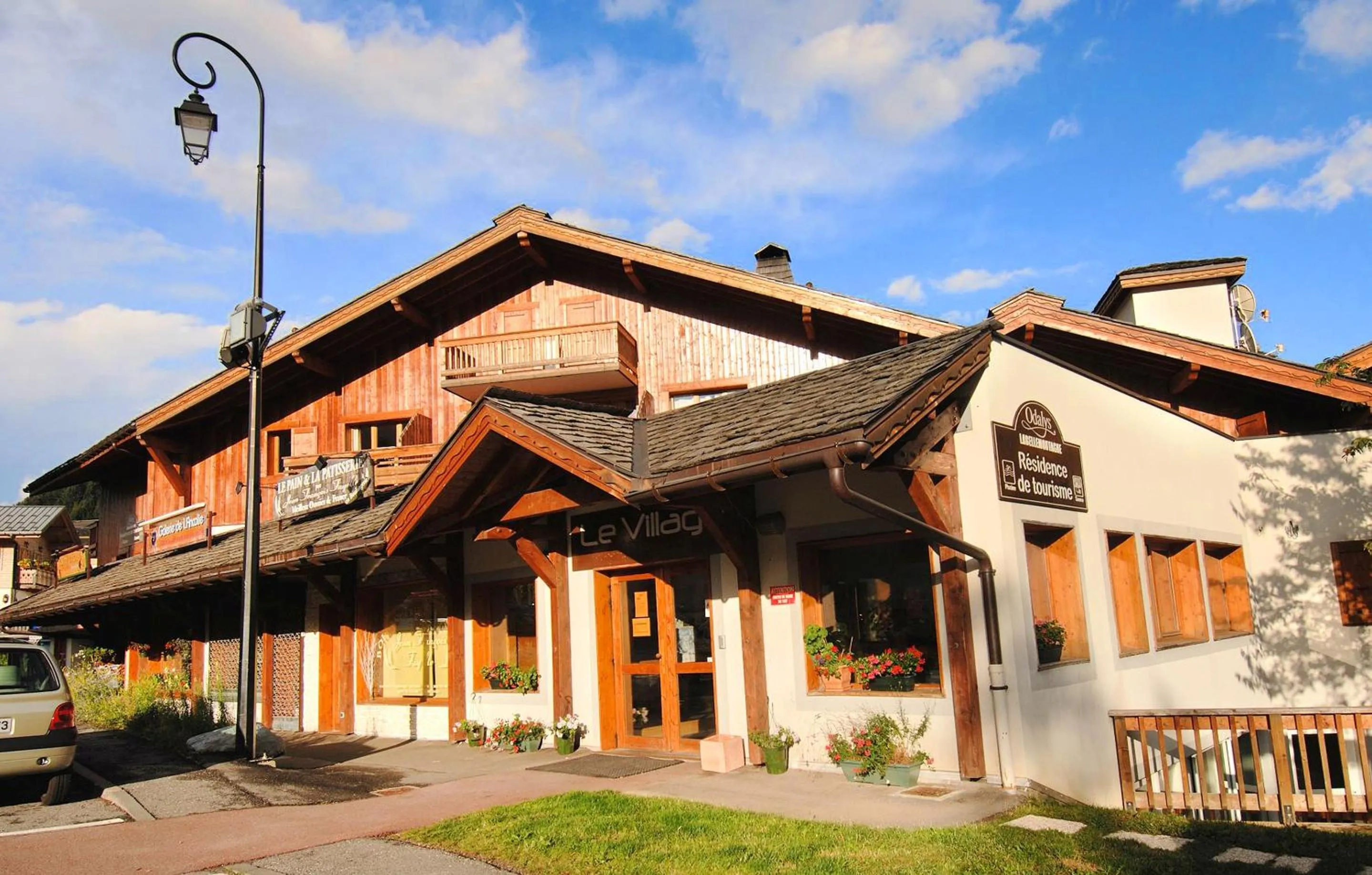 Property building in Résidence Odalys Le Village