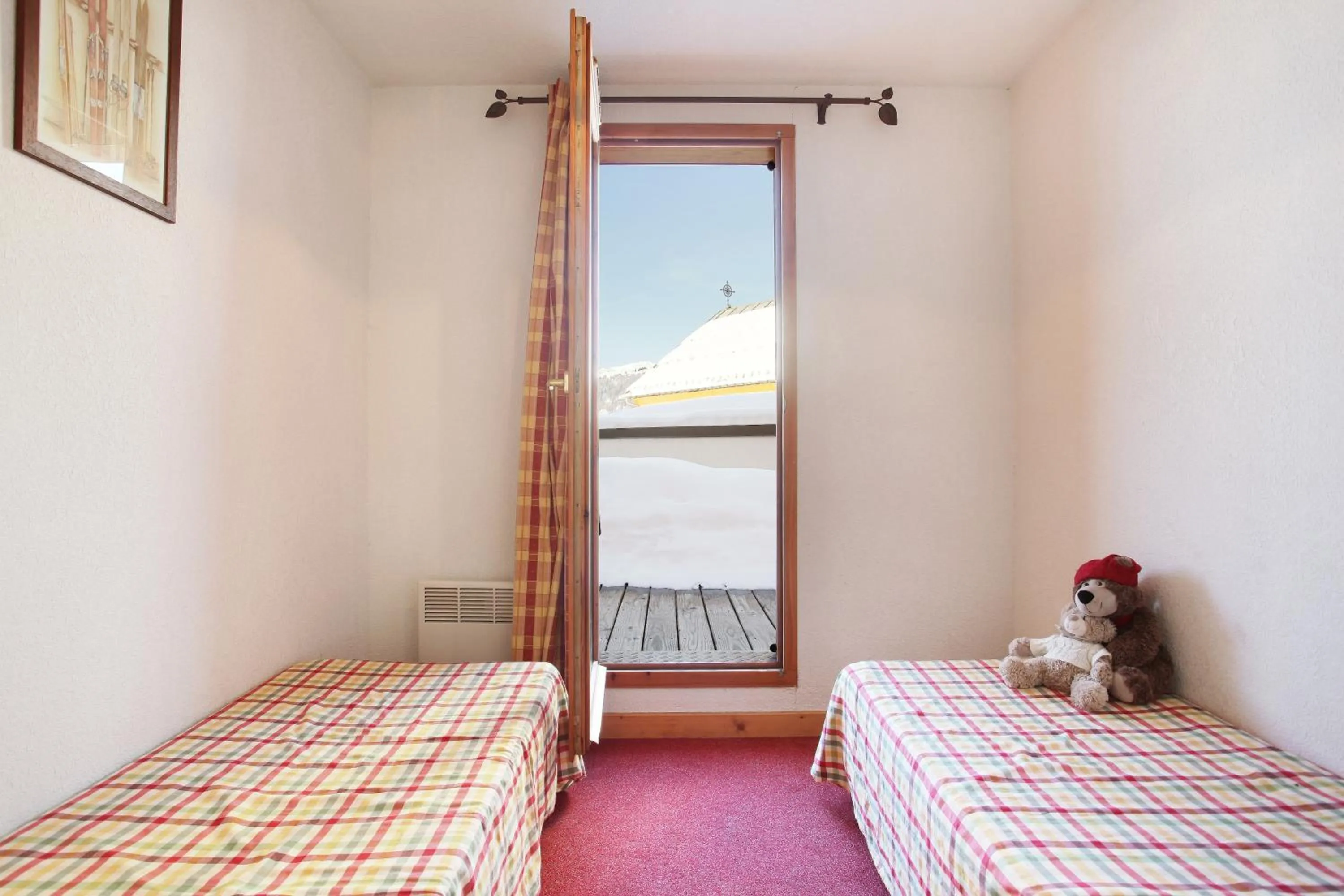 Bedroom, Bed in Résidence Odalys Le Village