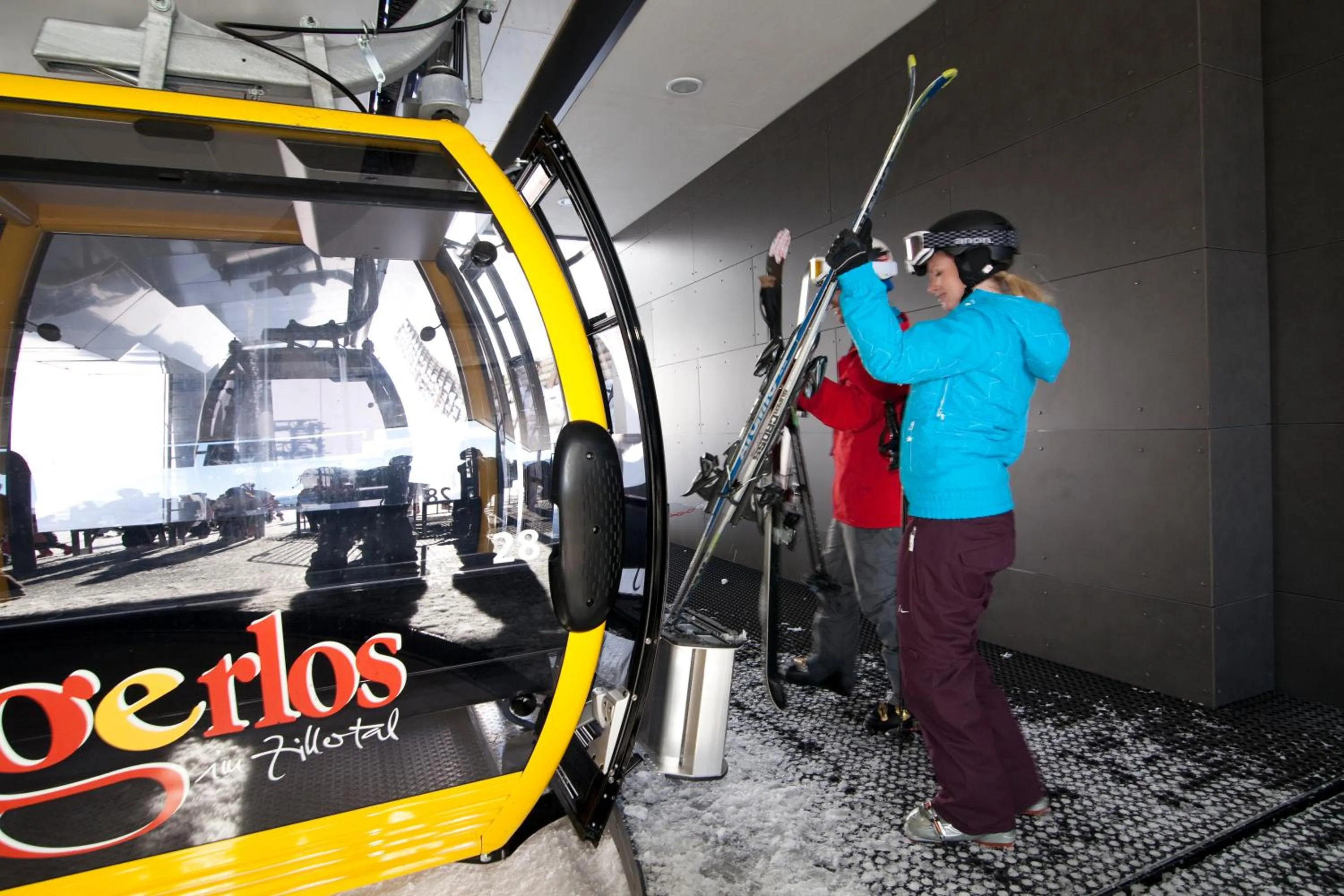 Sports in SonnenHOF hotel gerlos centrum