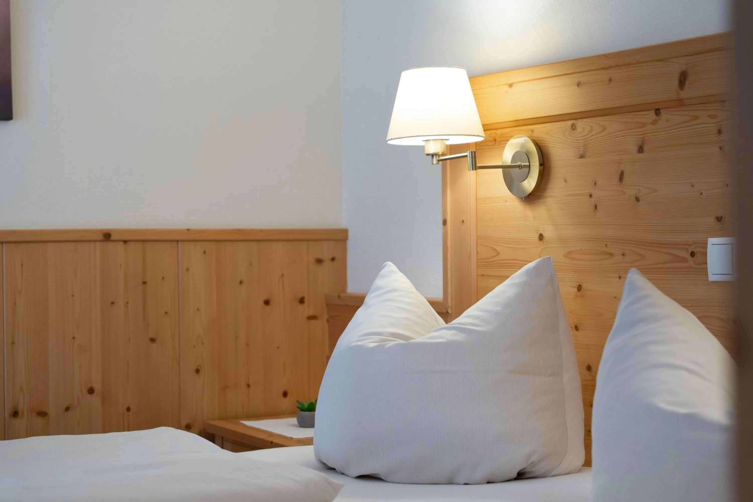 Bed in SonnenHOF hotel gerlos centrum