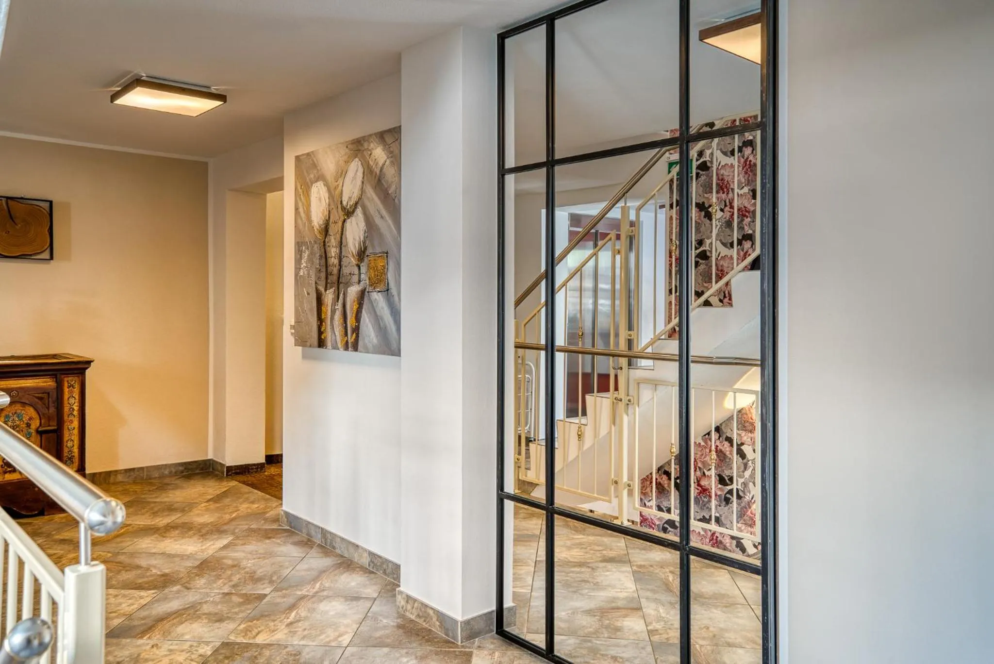 Property building in SonnenHOF hotel gerlos centrum