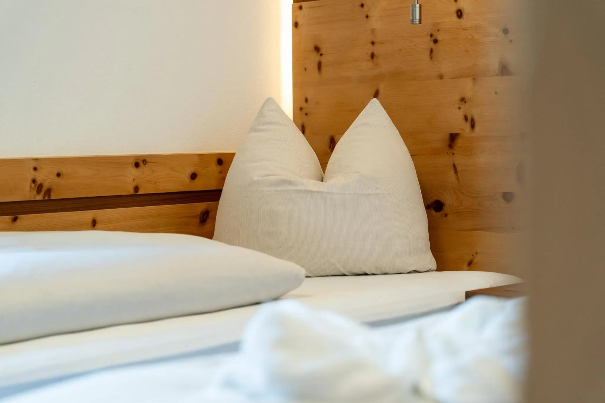 Bed in SonnenHOF hotel gerlos centrum