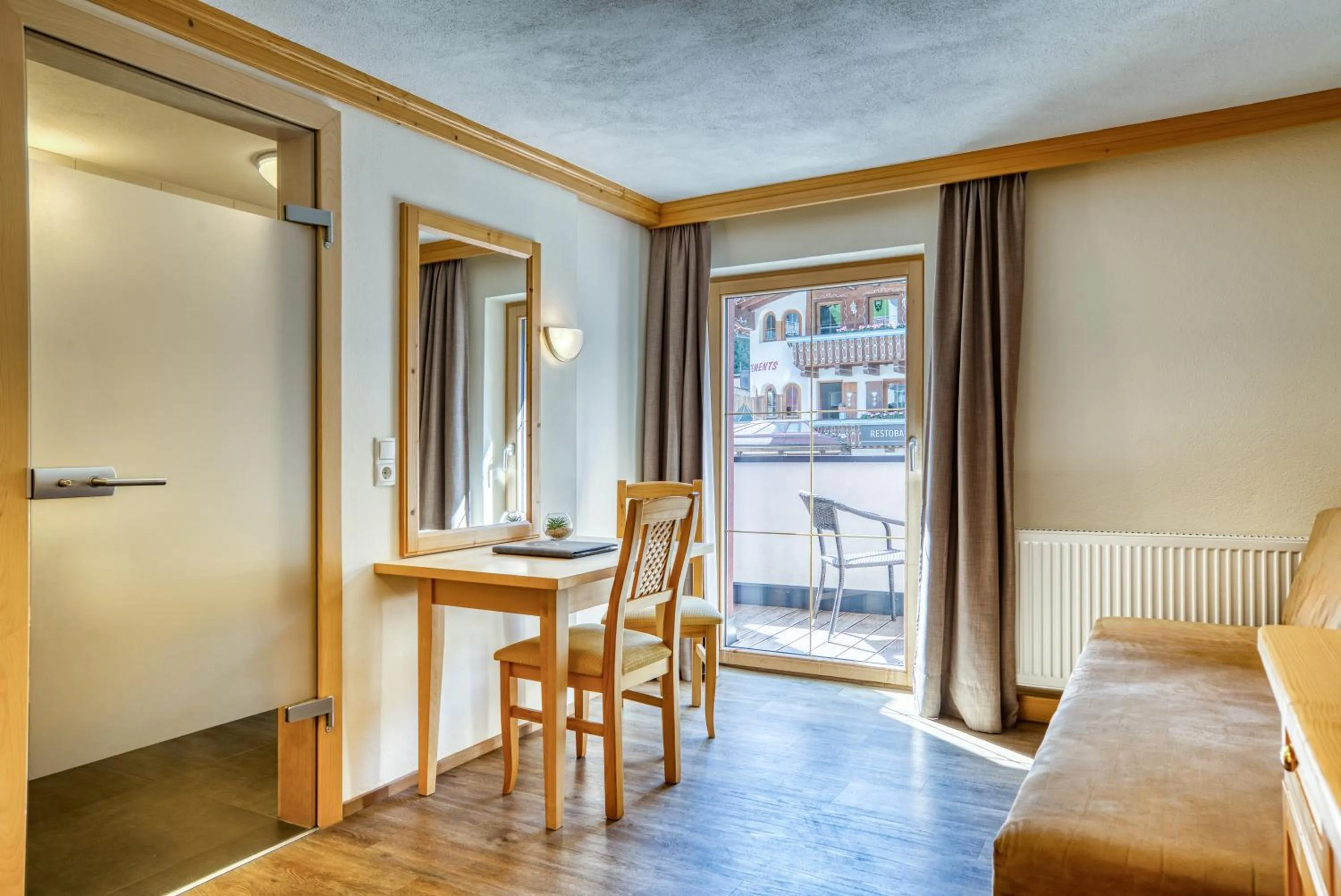 Seating area in SonnenHOF hotel gerlos centrum