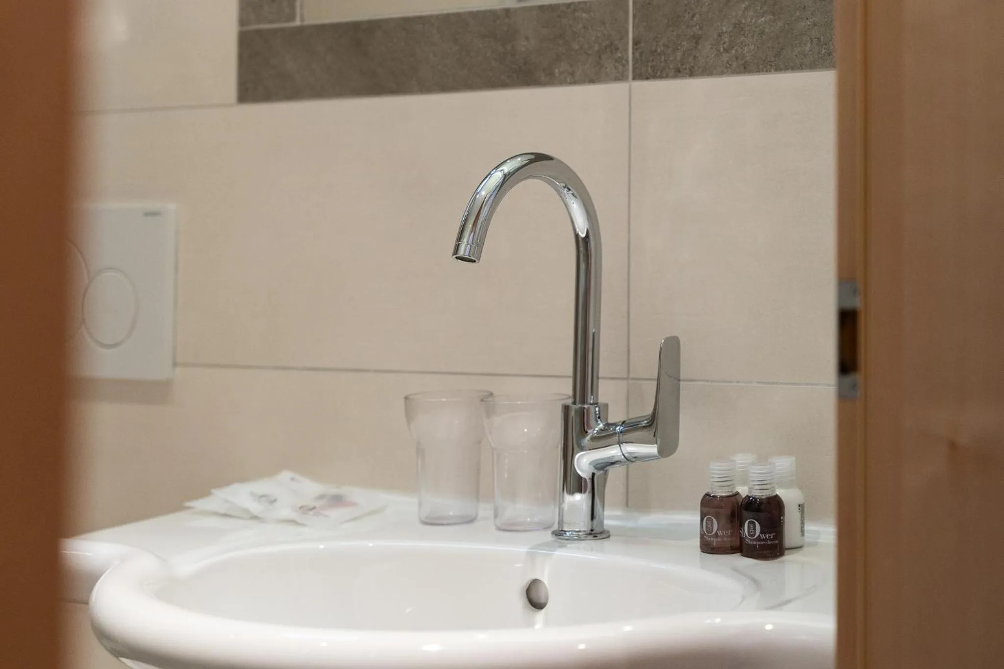 Bathroom in SonnenHOF hotel gerlos centrum