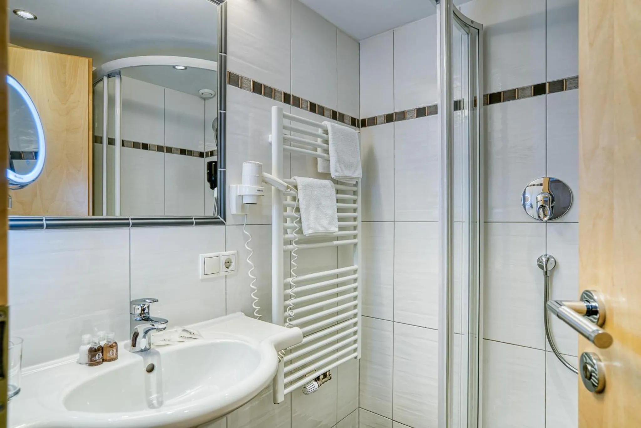 Bathroom in SonnenHOF hotel gerlos centrum