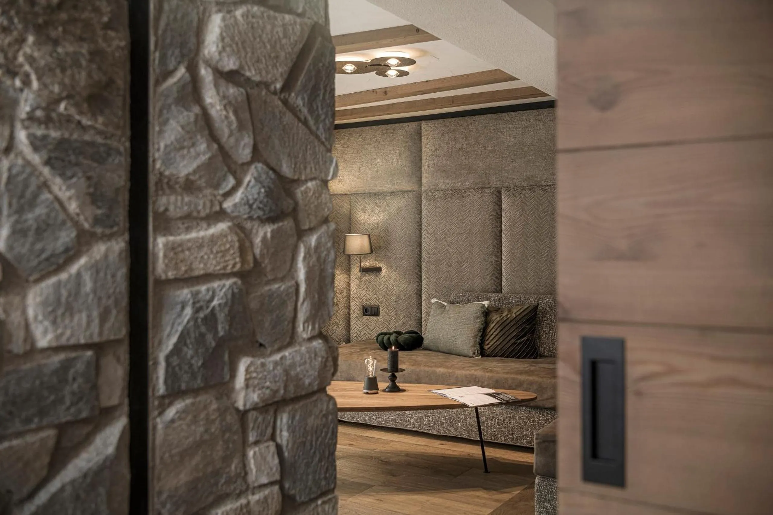 Living room in SonnenHOF hotel gerlos centrum