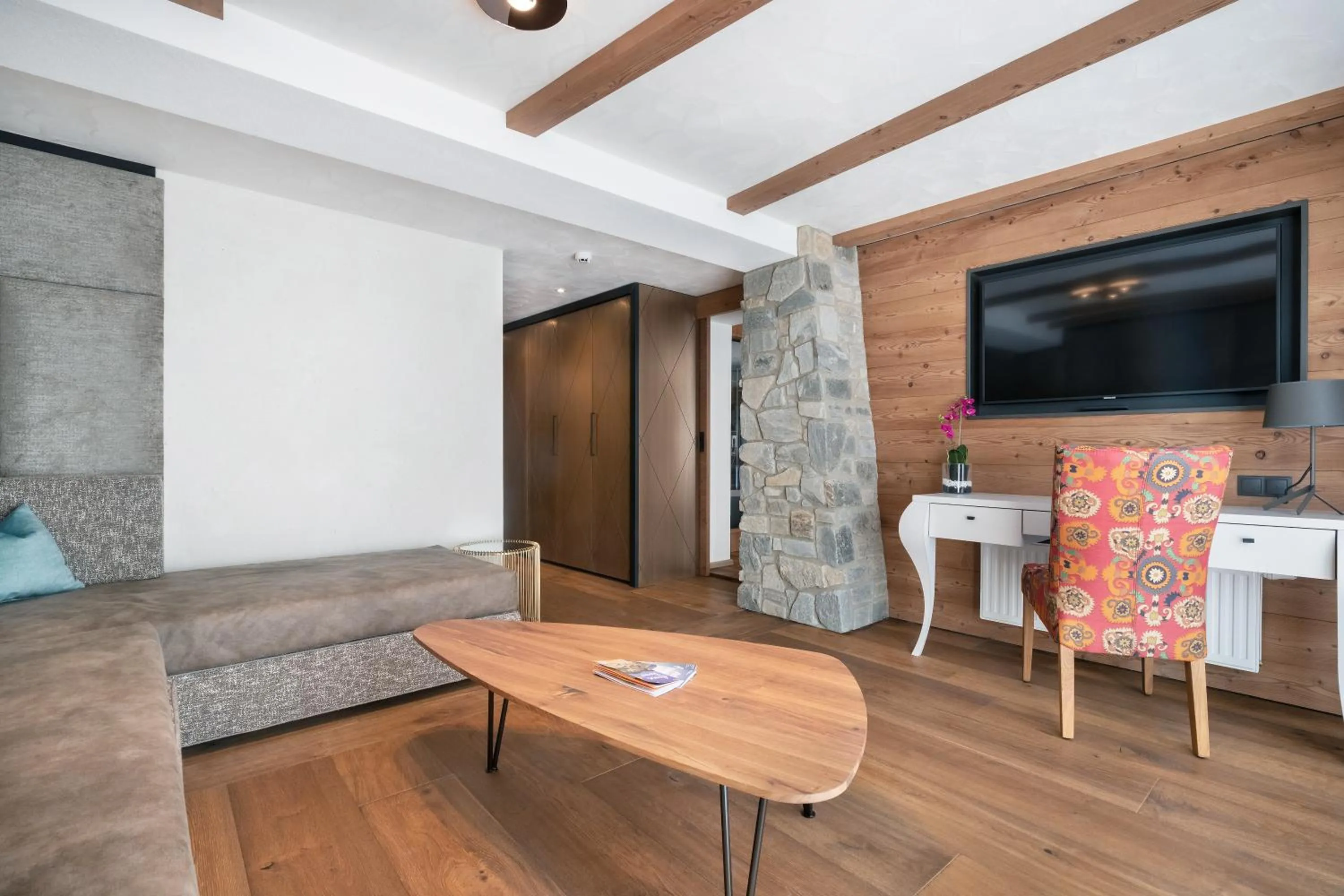 Breakfast in SonnenHOF hotel gerlos centrum