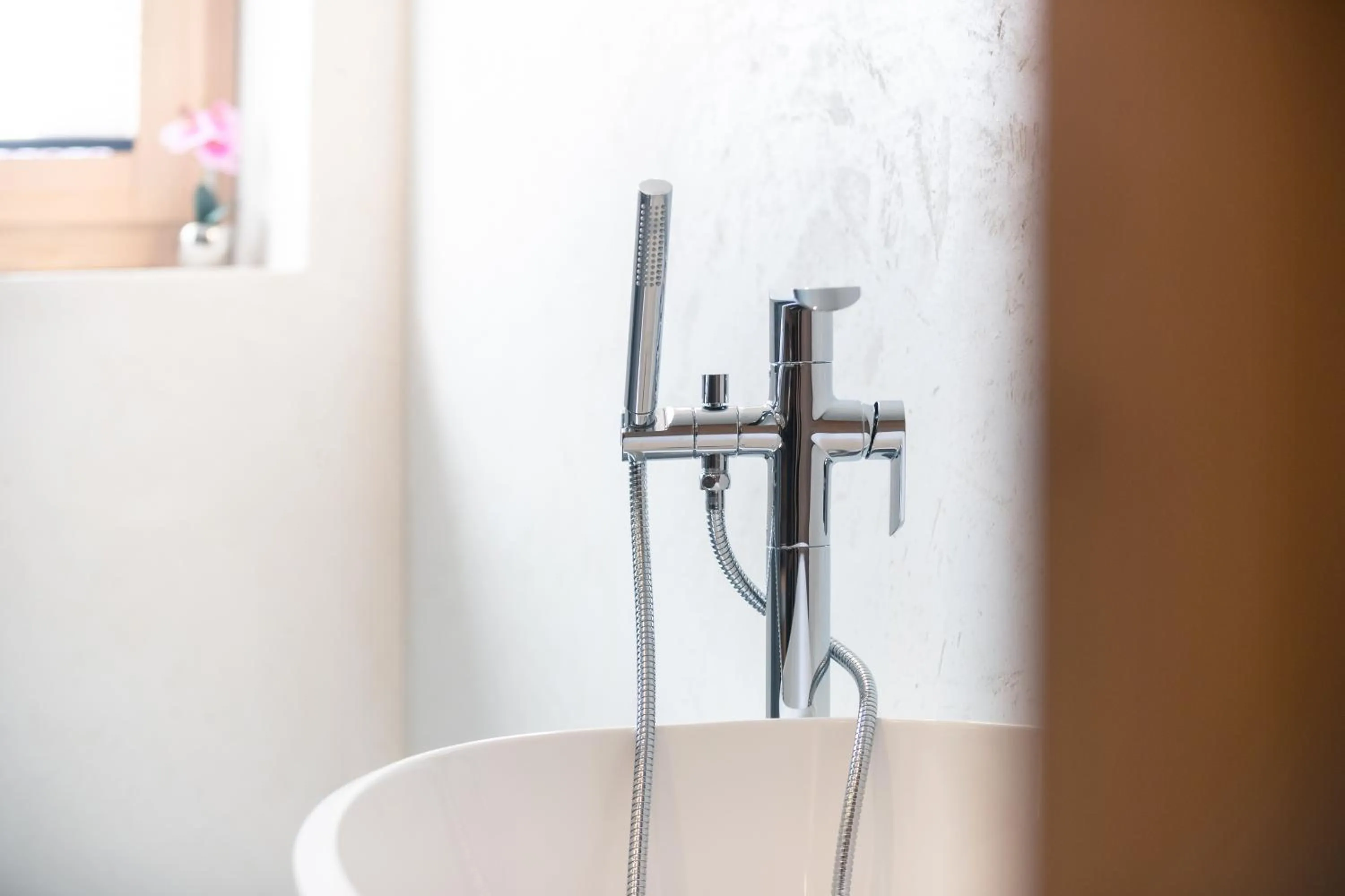 Bathroom in SonnenHOF hotel gerlos centrum