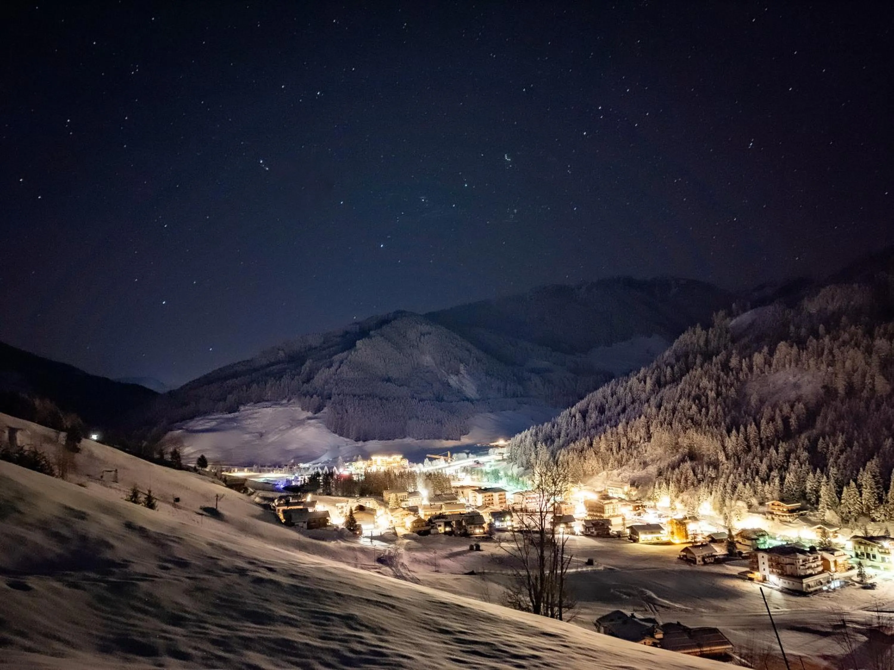 Nearby landmark in SonnenHOF hotel gerlos centrum