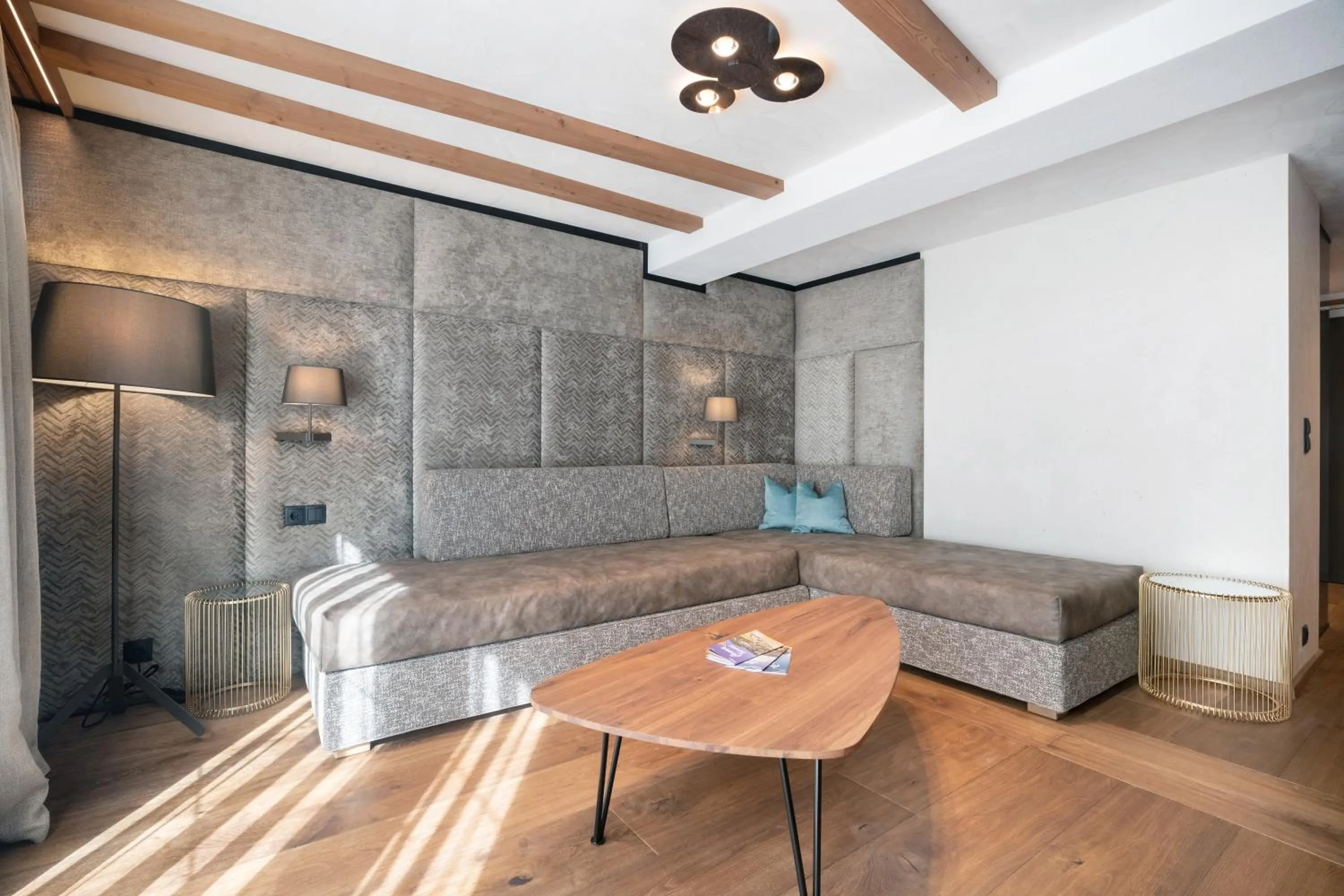 Living room in SonnenHOF hotel gerlos centrum