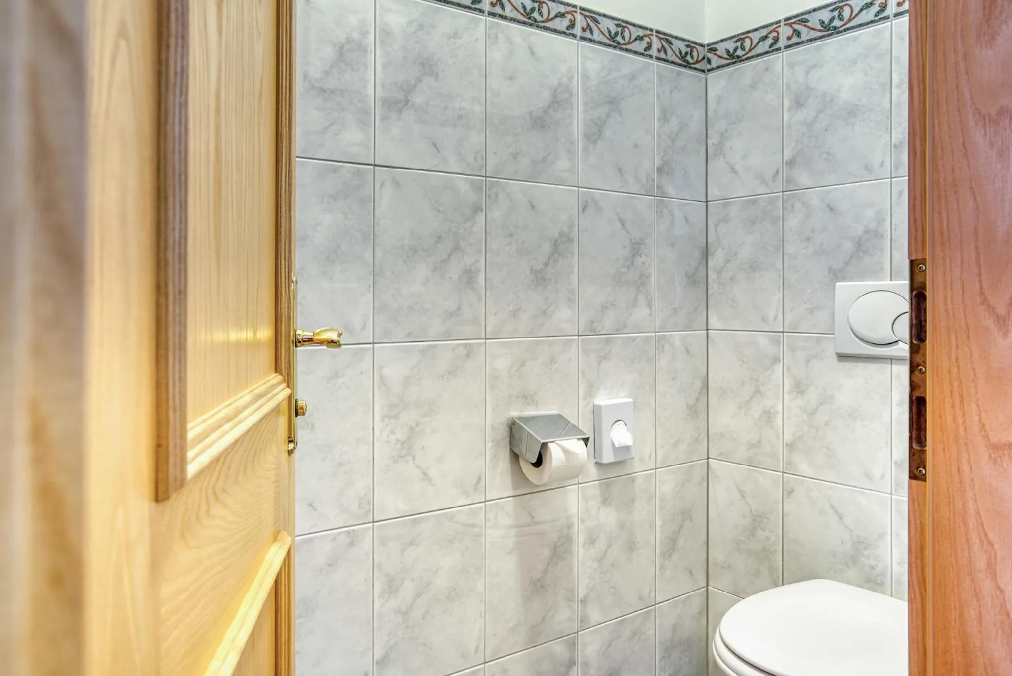 Toilet in SonnenHOF hotel gerlos centrum