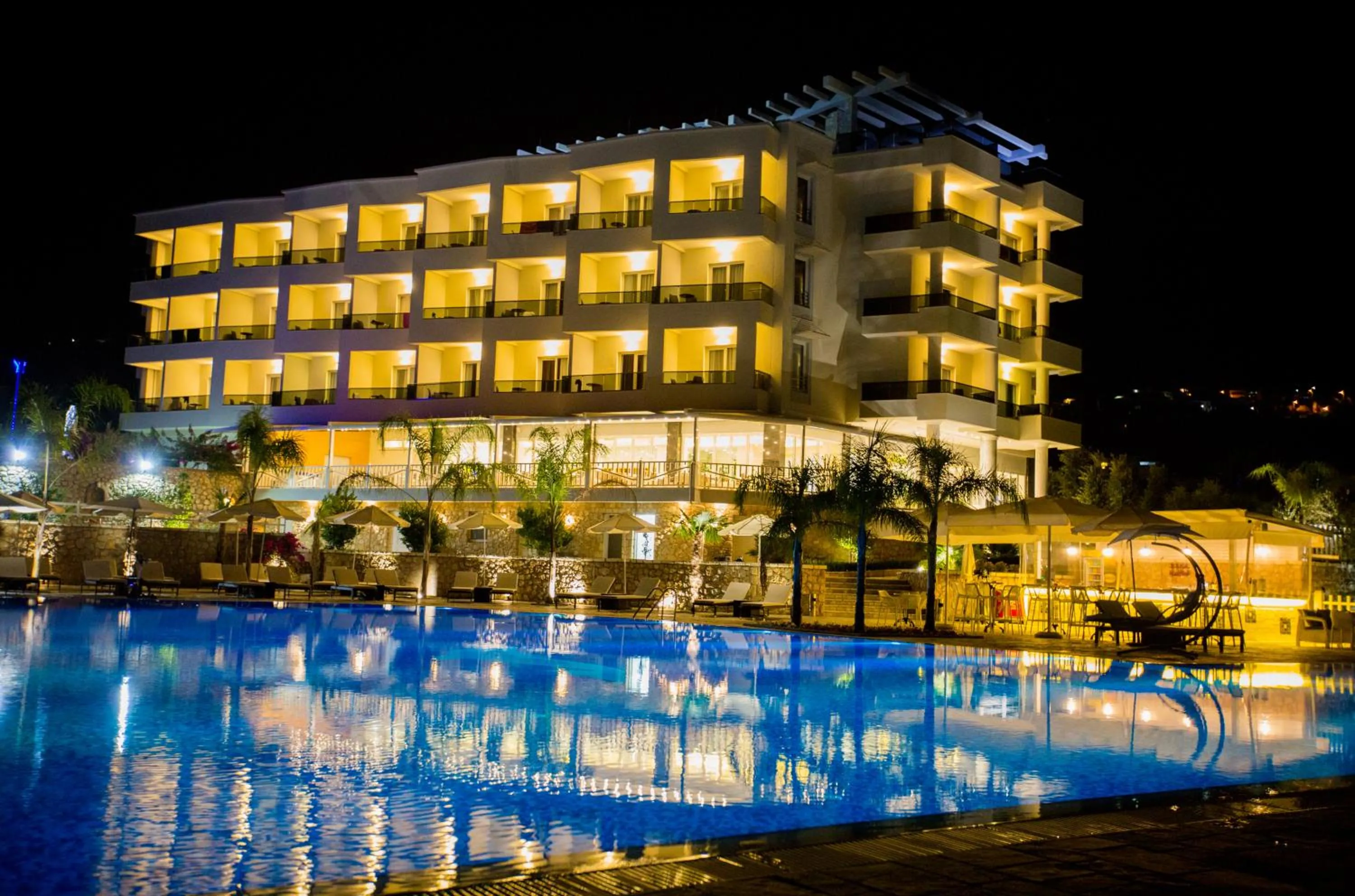 Facade/entrance in Elysium Hotel