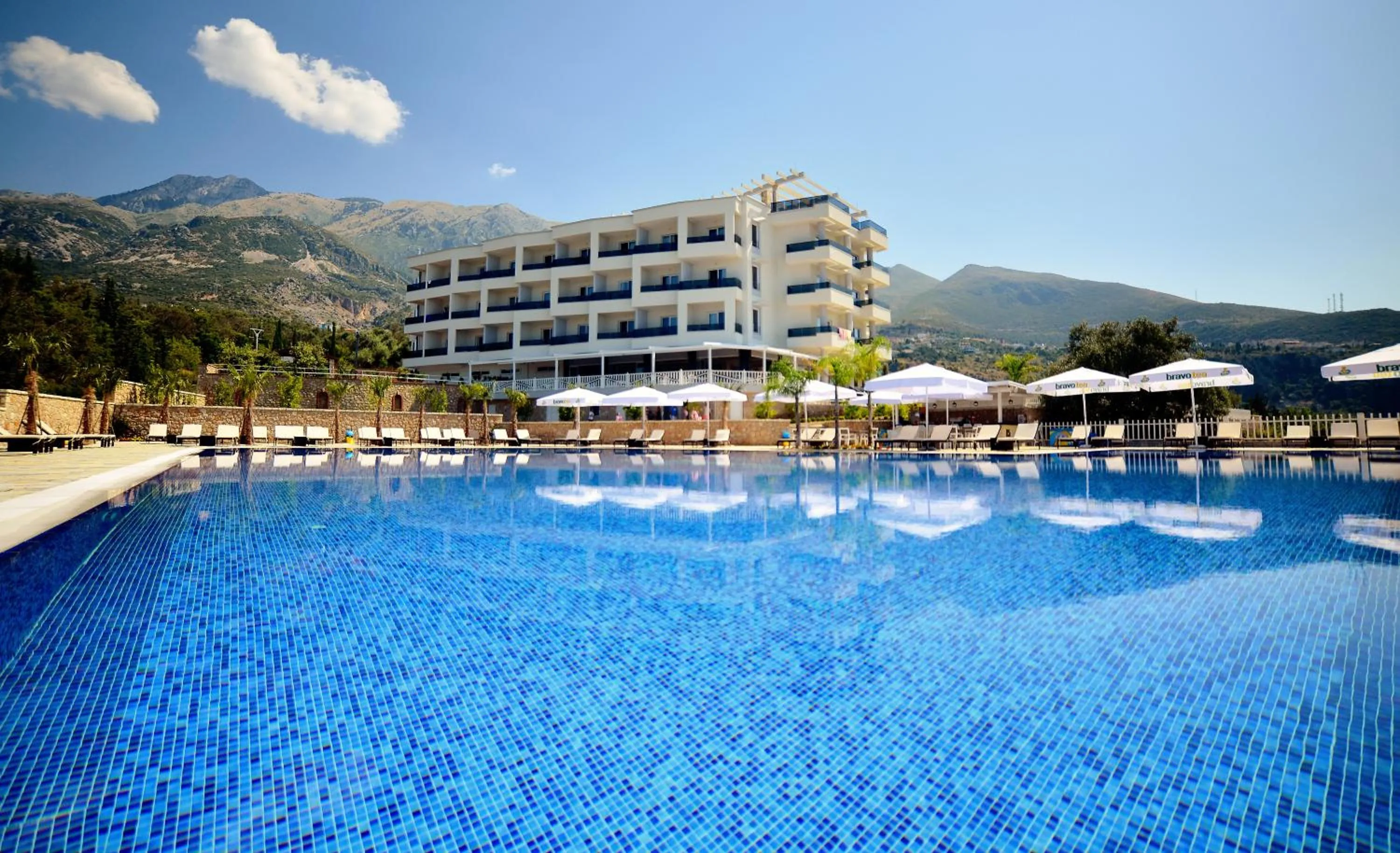 Swimming pool in Elysium Hotel