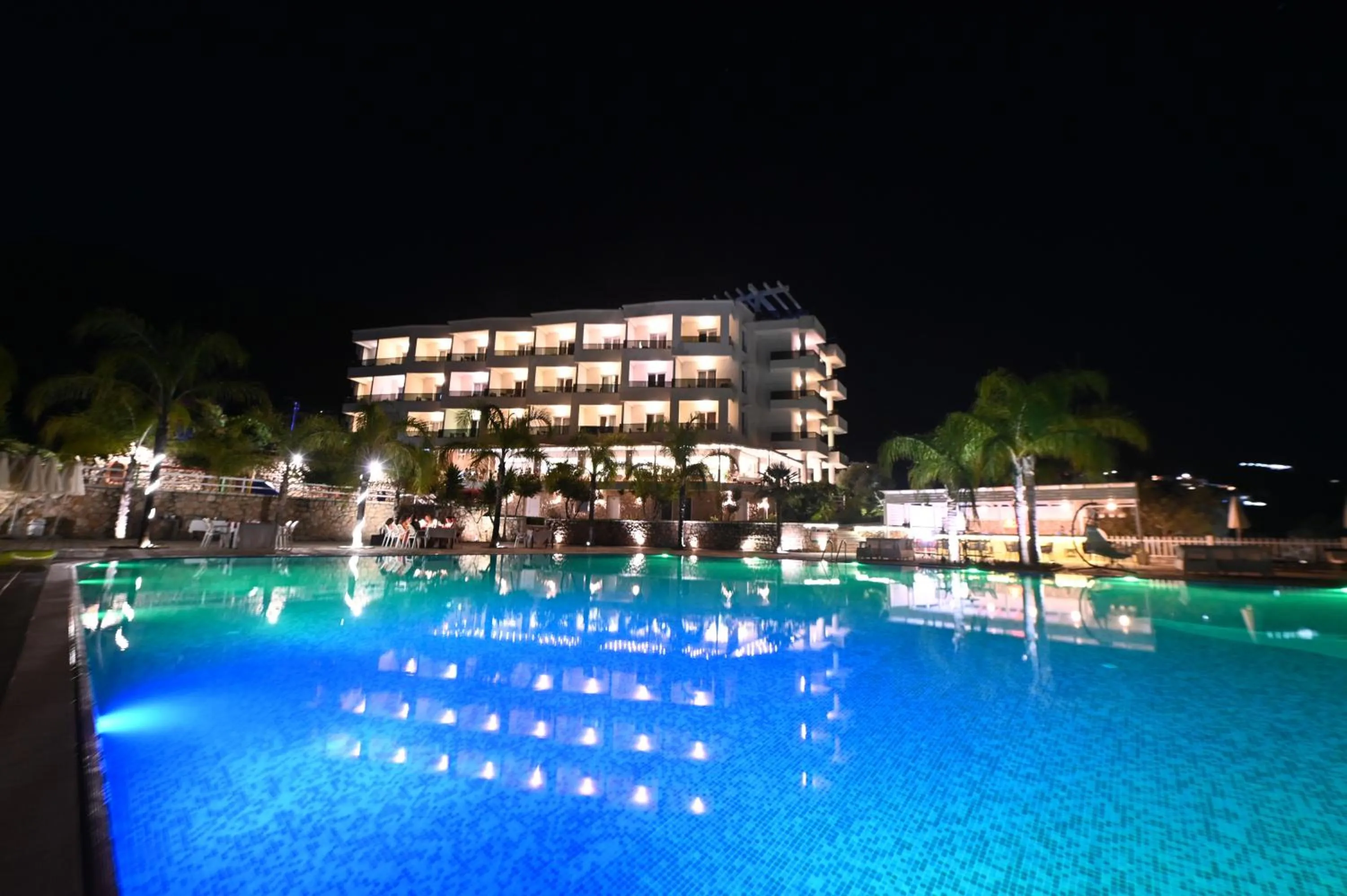Property building in Elysium Hotel