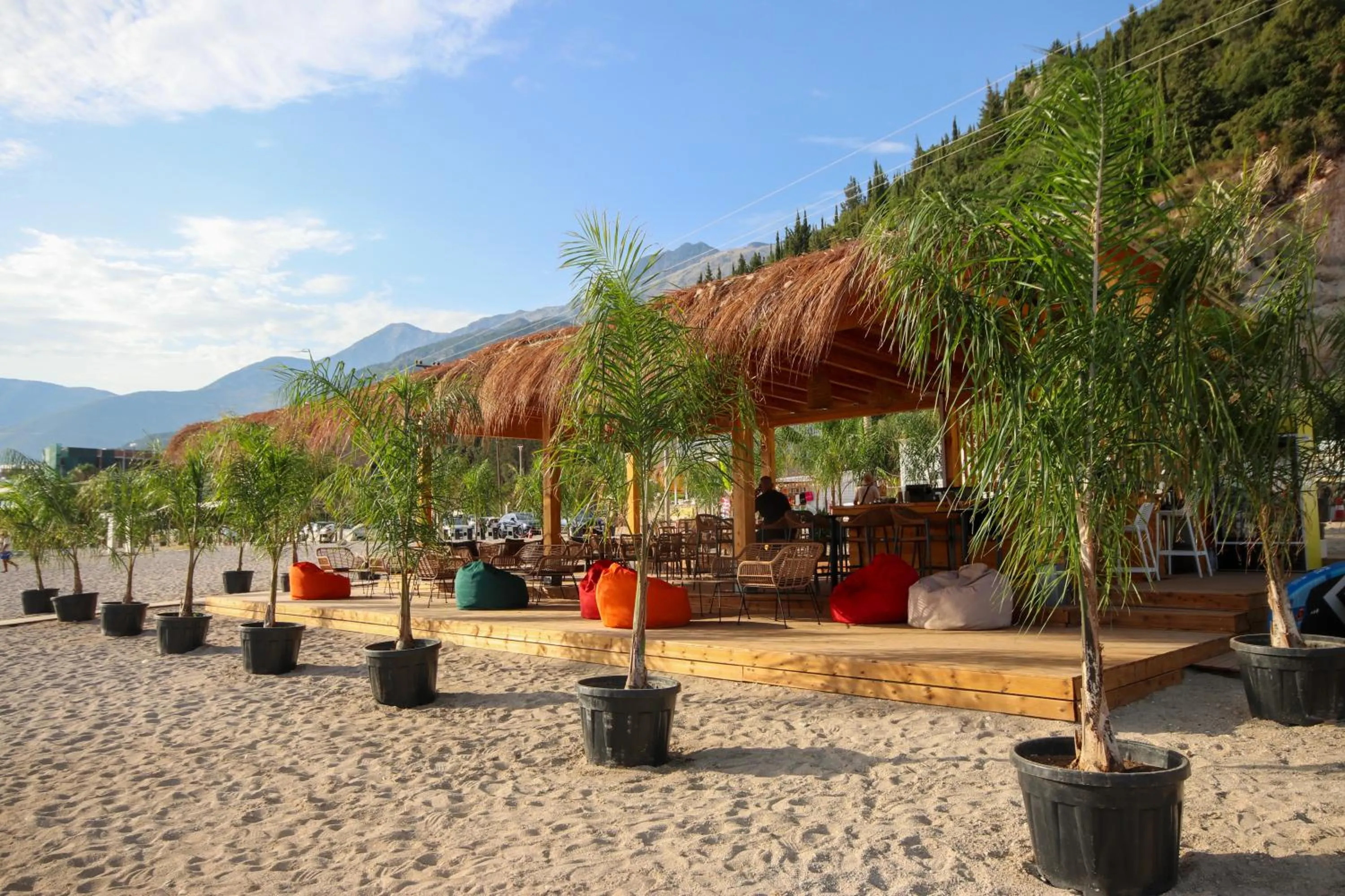 Beach in Elysium Hotel
