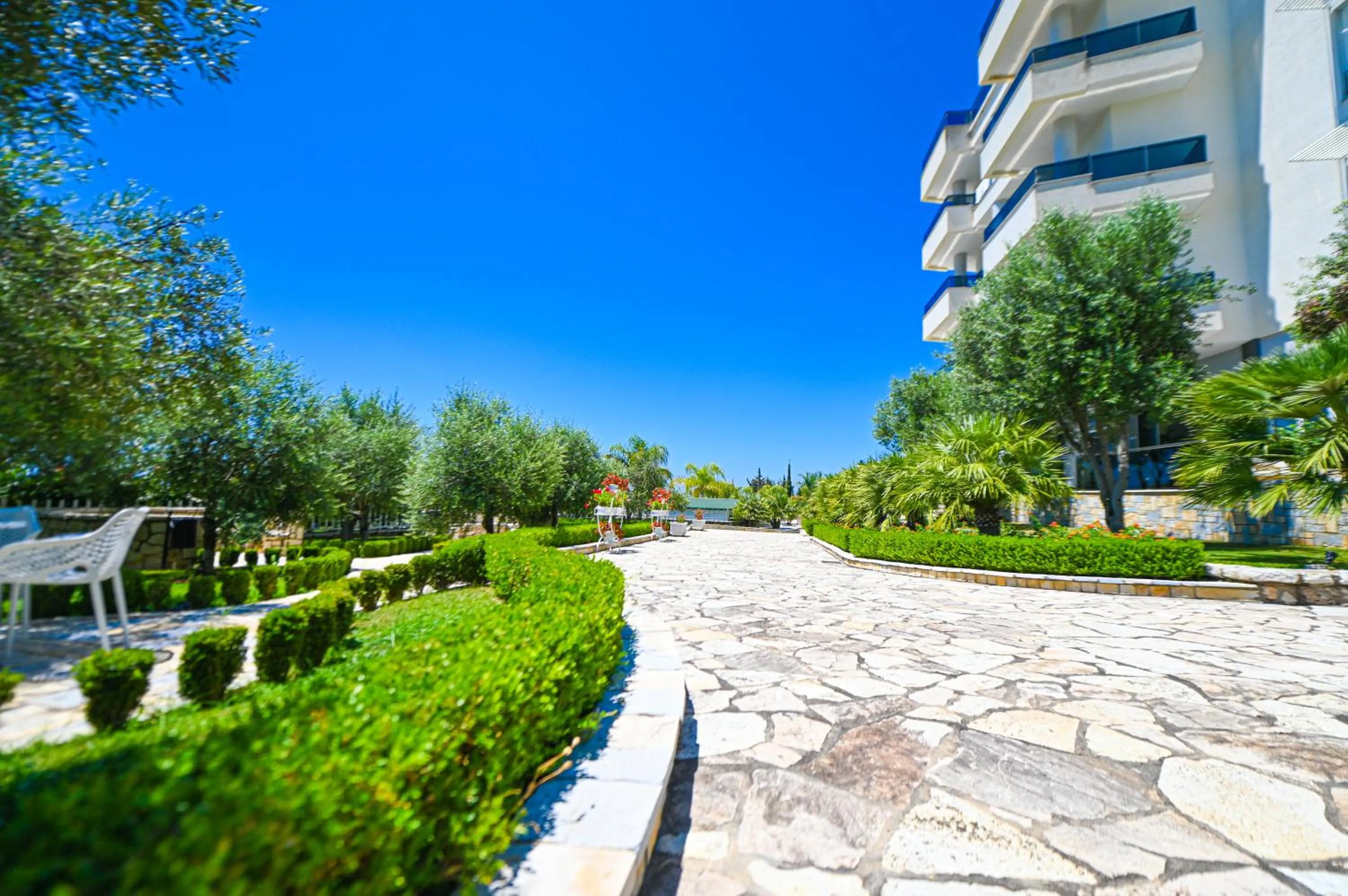 Natural landscape in Elysium Hotel