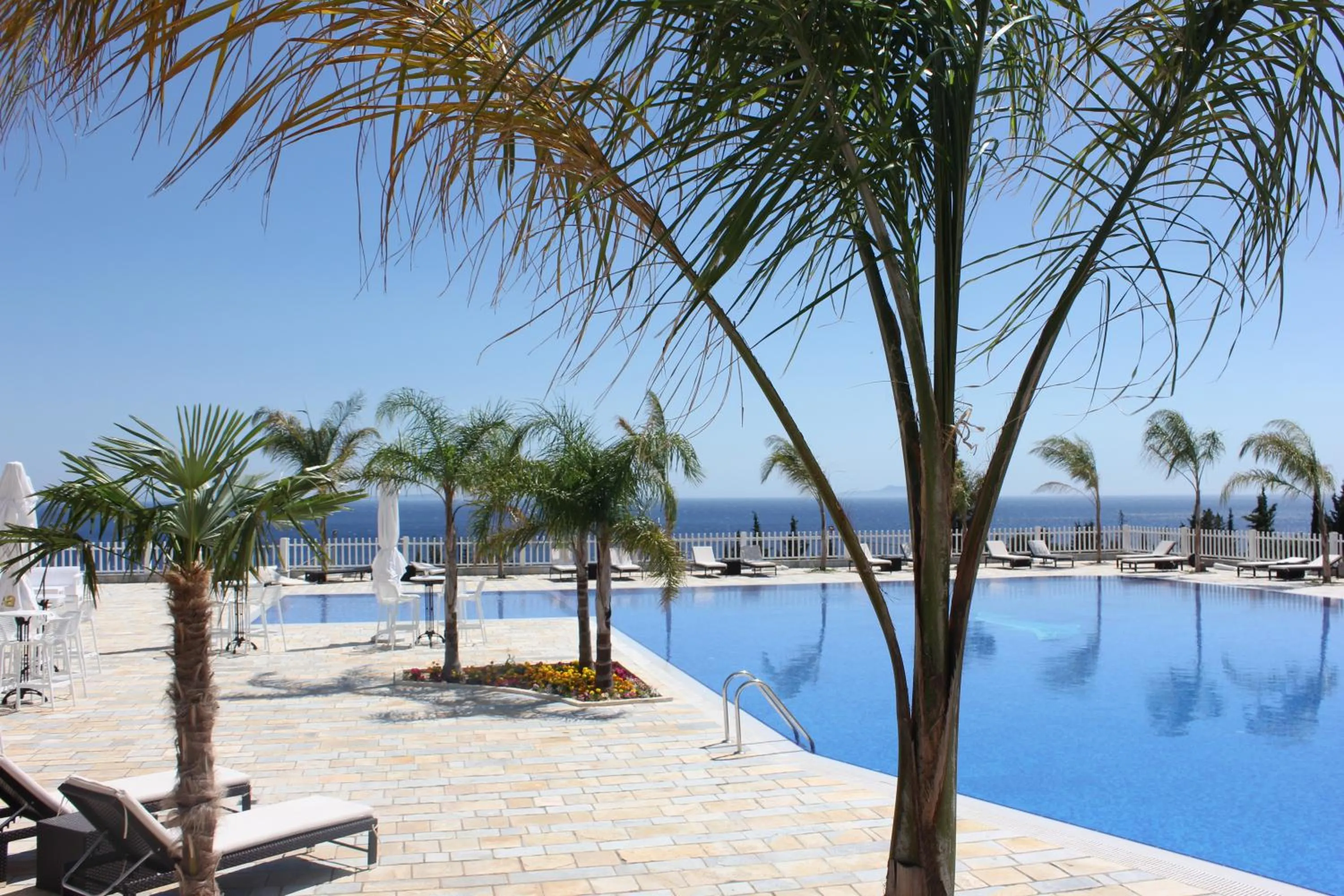 Swimming pool in Elysium Hotel