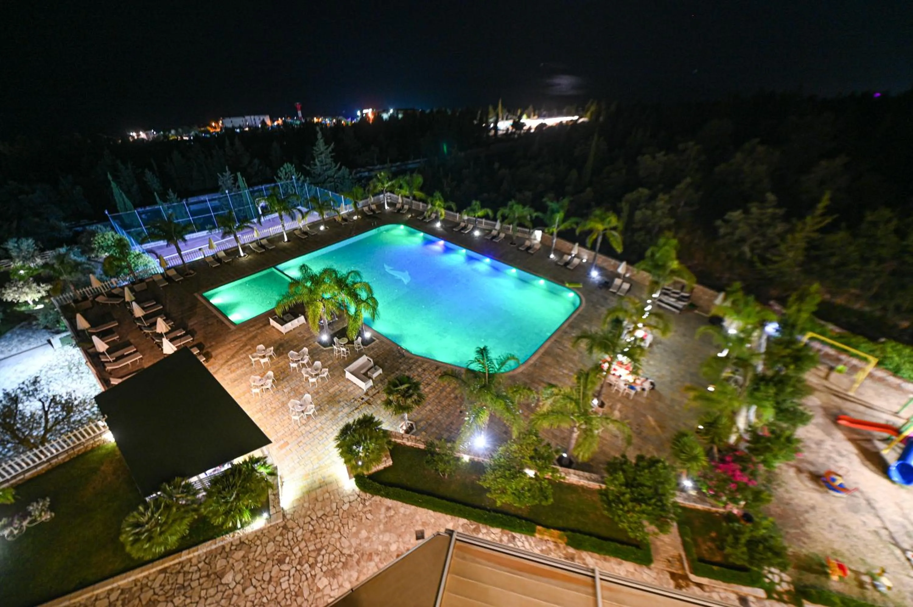 Night in Elysium Hotel