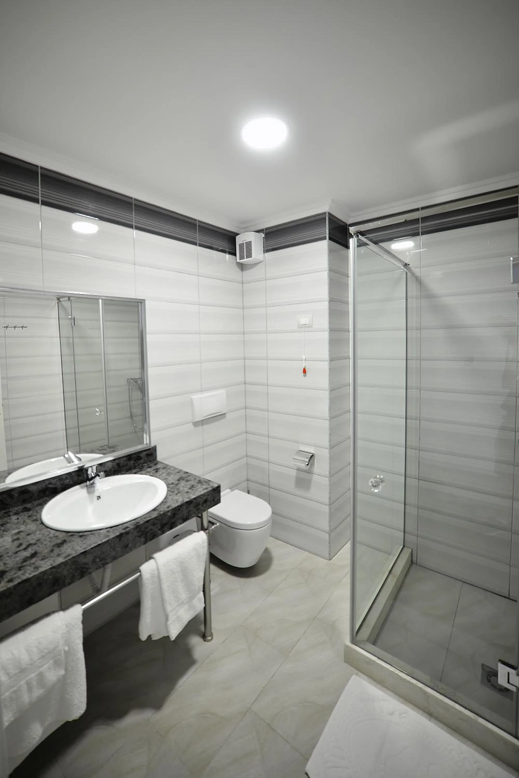 Bathroom in Elysium Hotel