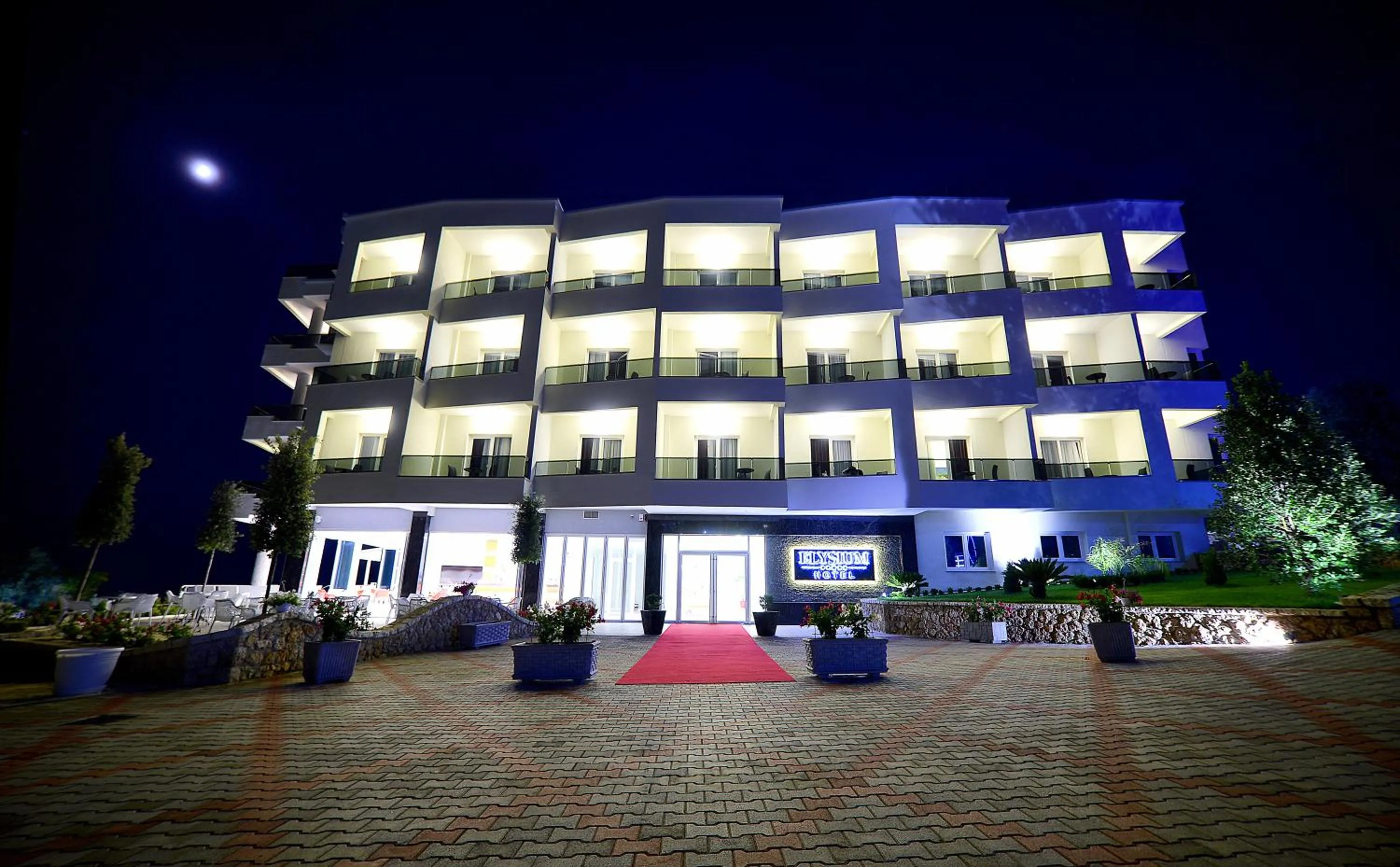Property building in Elysium Hotel