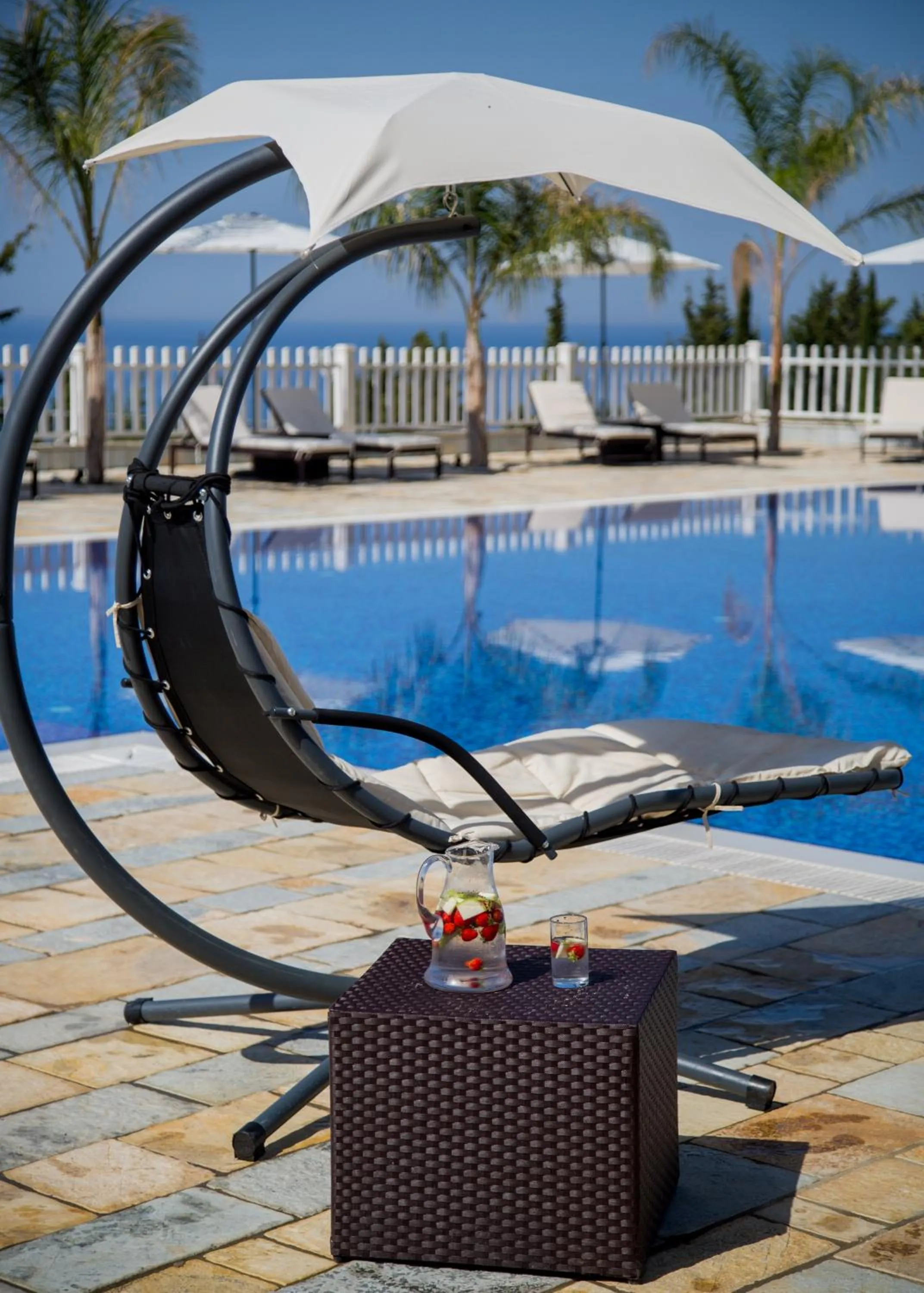 Swimming pool in Elysium Hotel