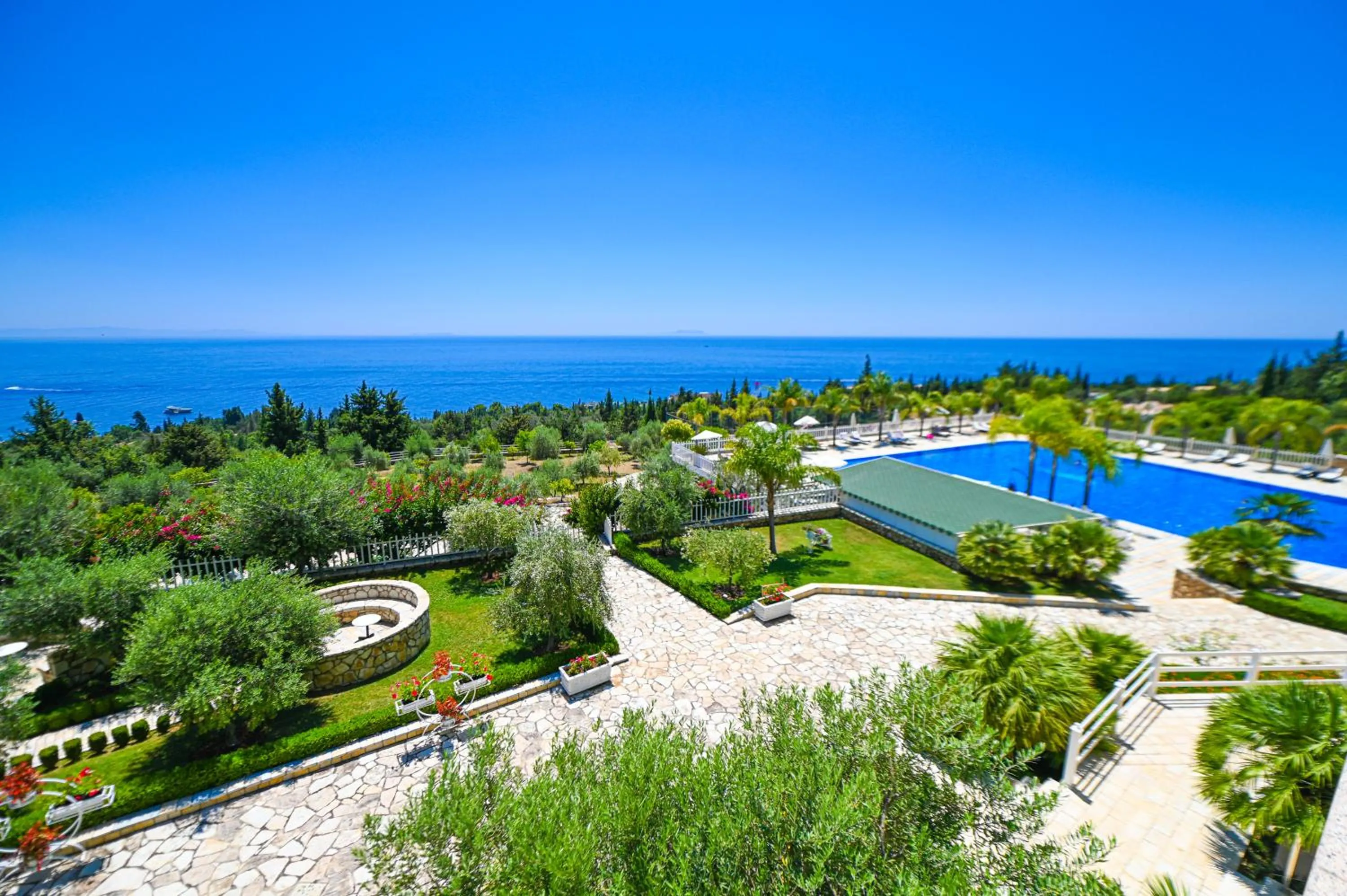 Natural landscape in Elysium Hotel