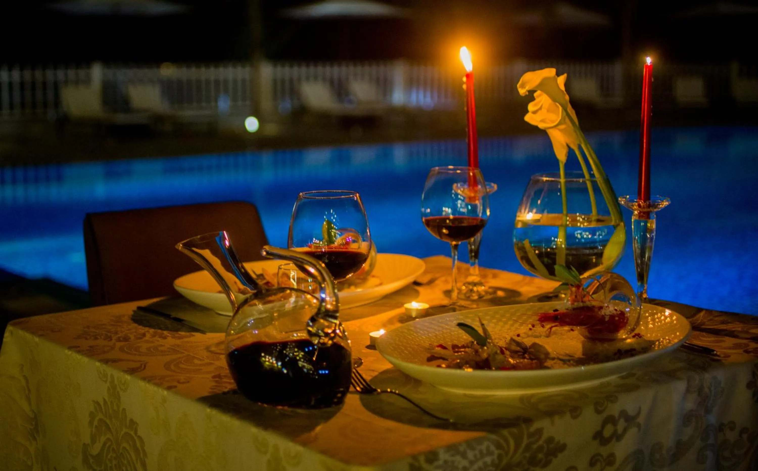 Night in Elysium Hotel