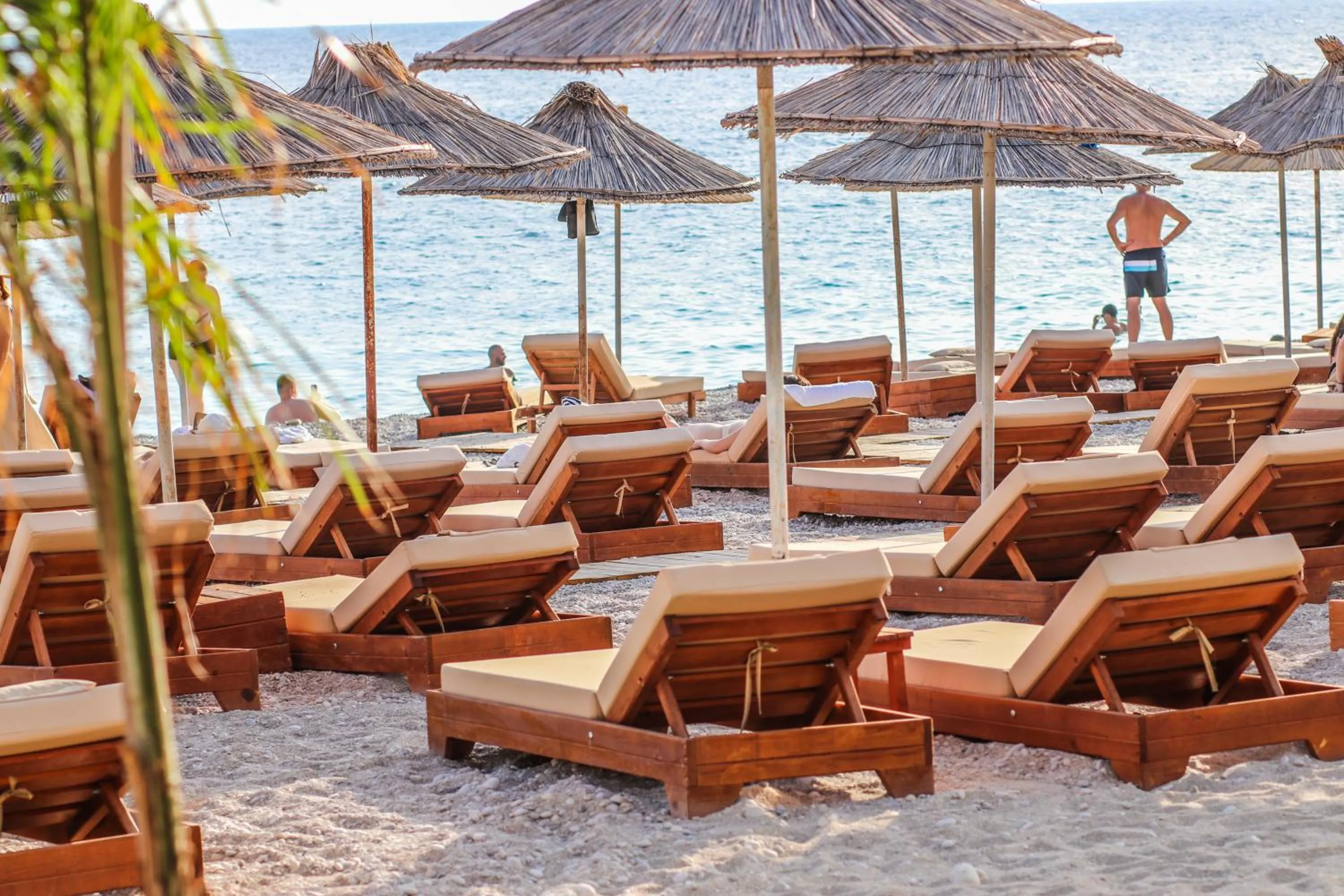 Beach in Elysium Hotel