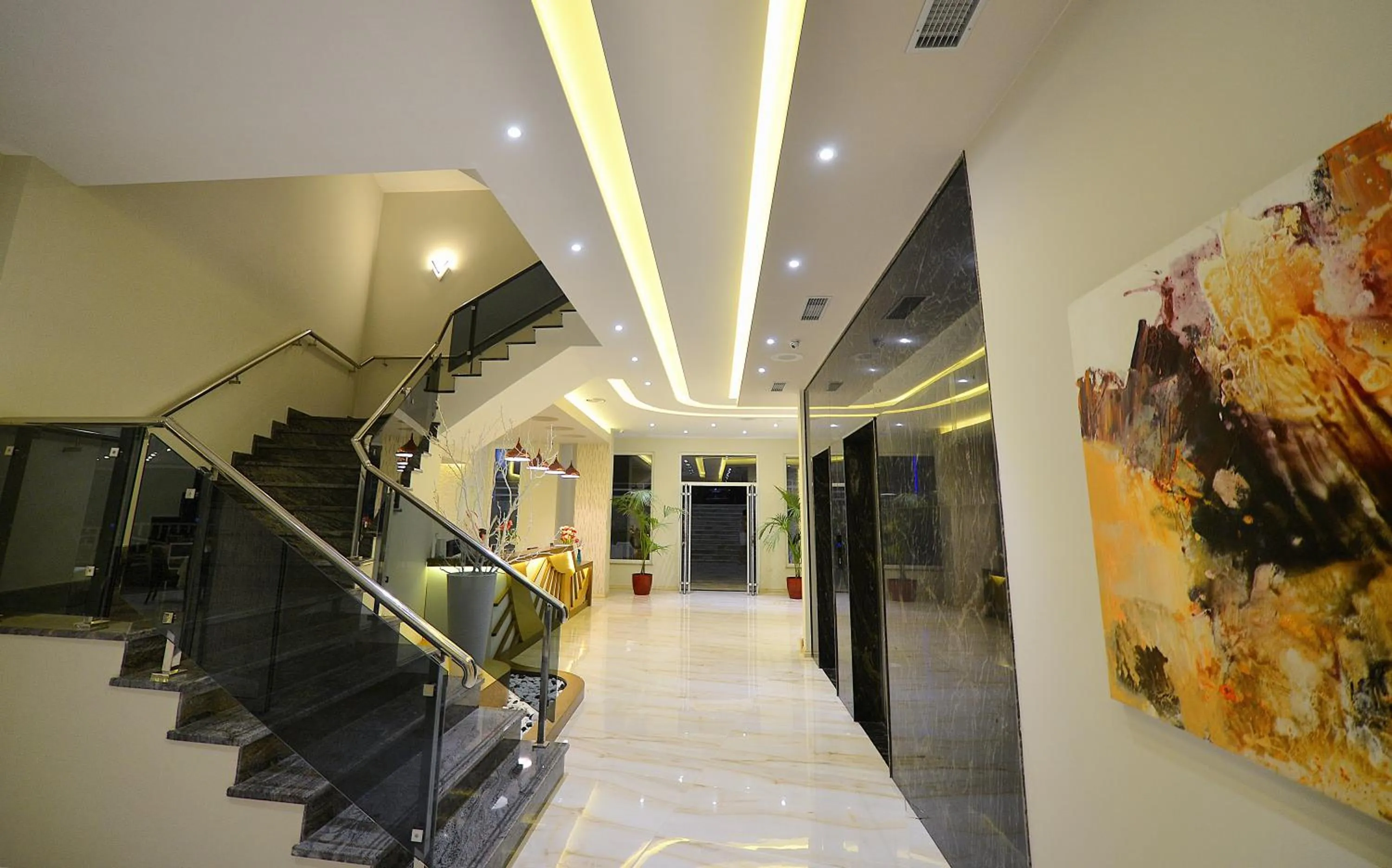 Lobby or reception in Elysium Hotel