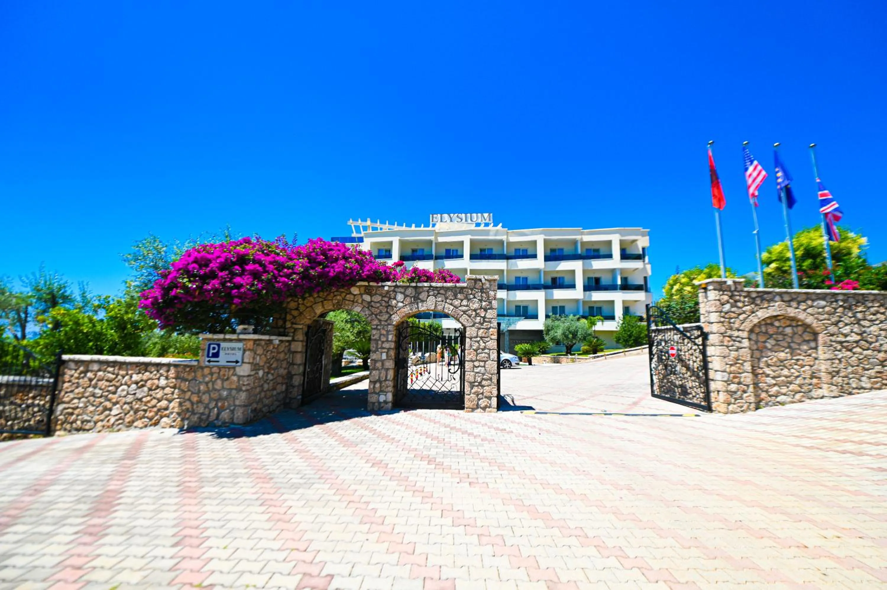 Property building in Elysium Hotel