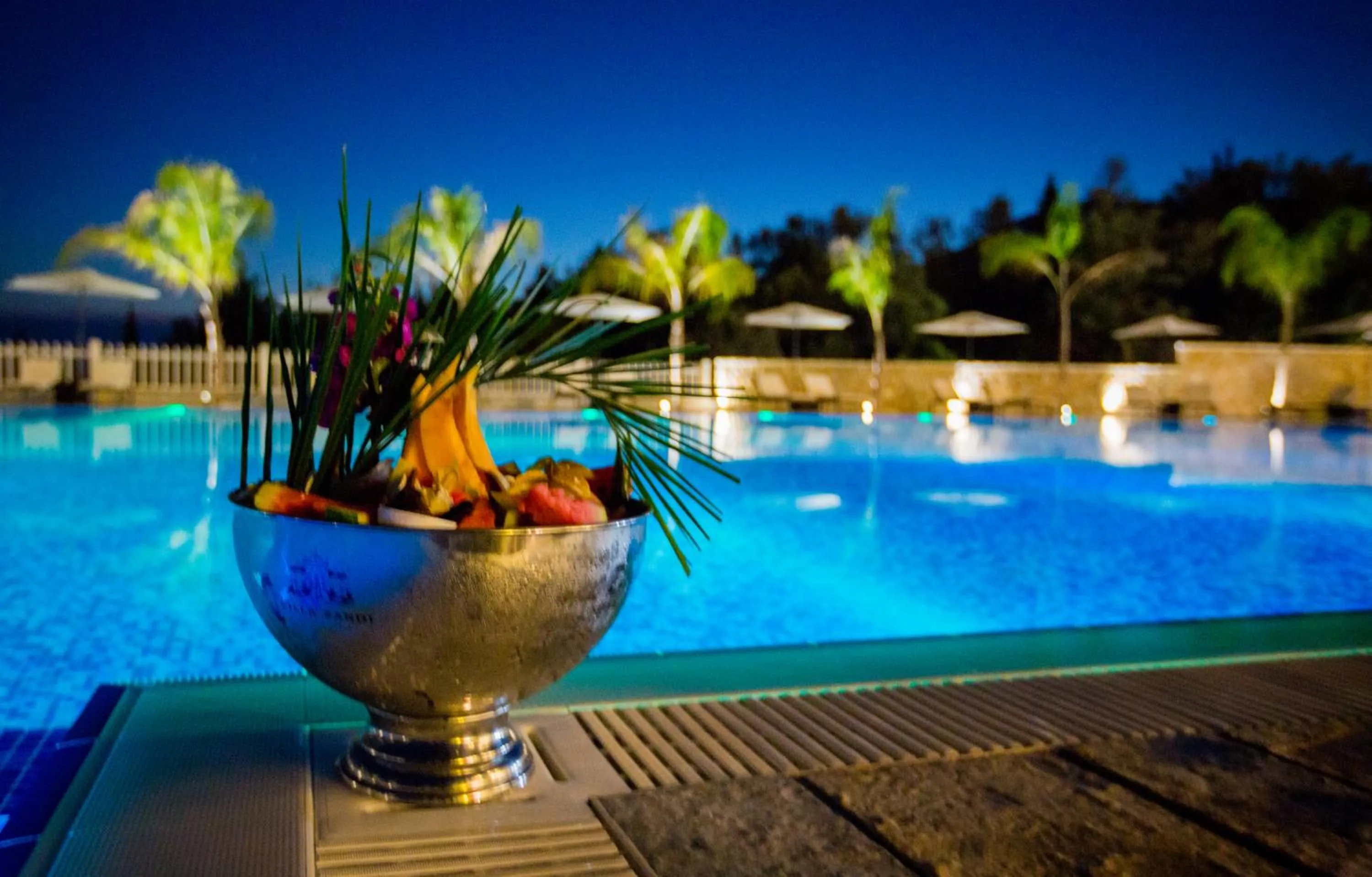 Night in Elysium Hotel