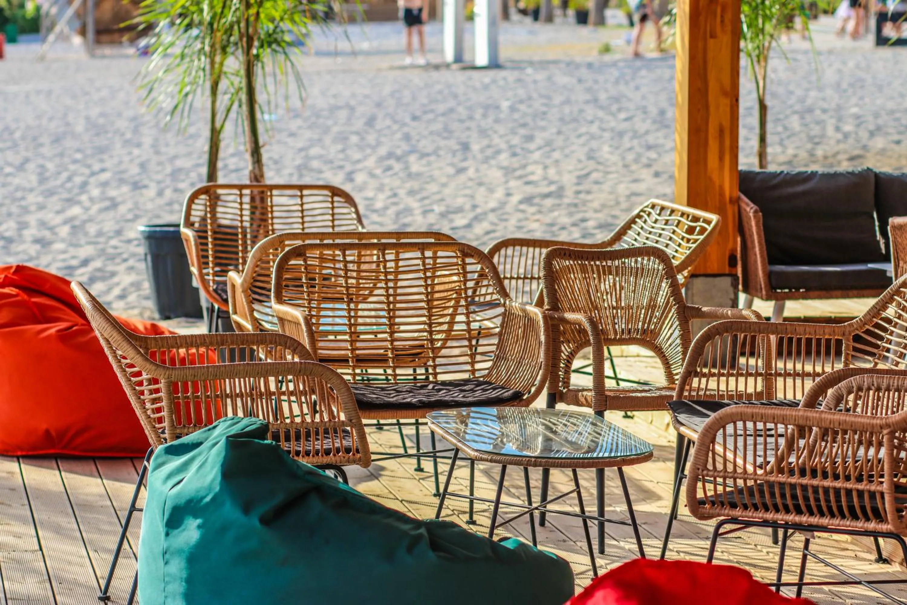 Seating area in Elysium Hotel