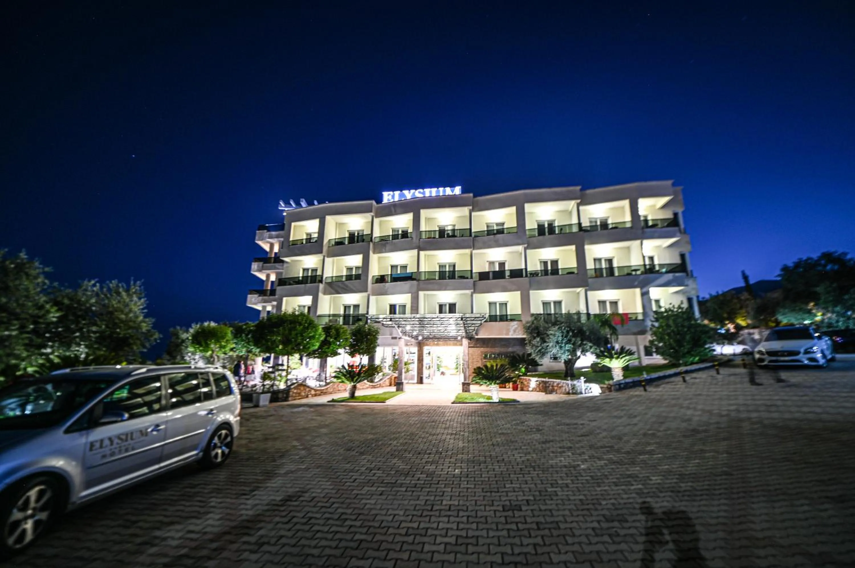 Property building in Elysium Hotel