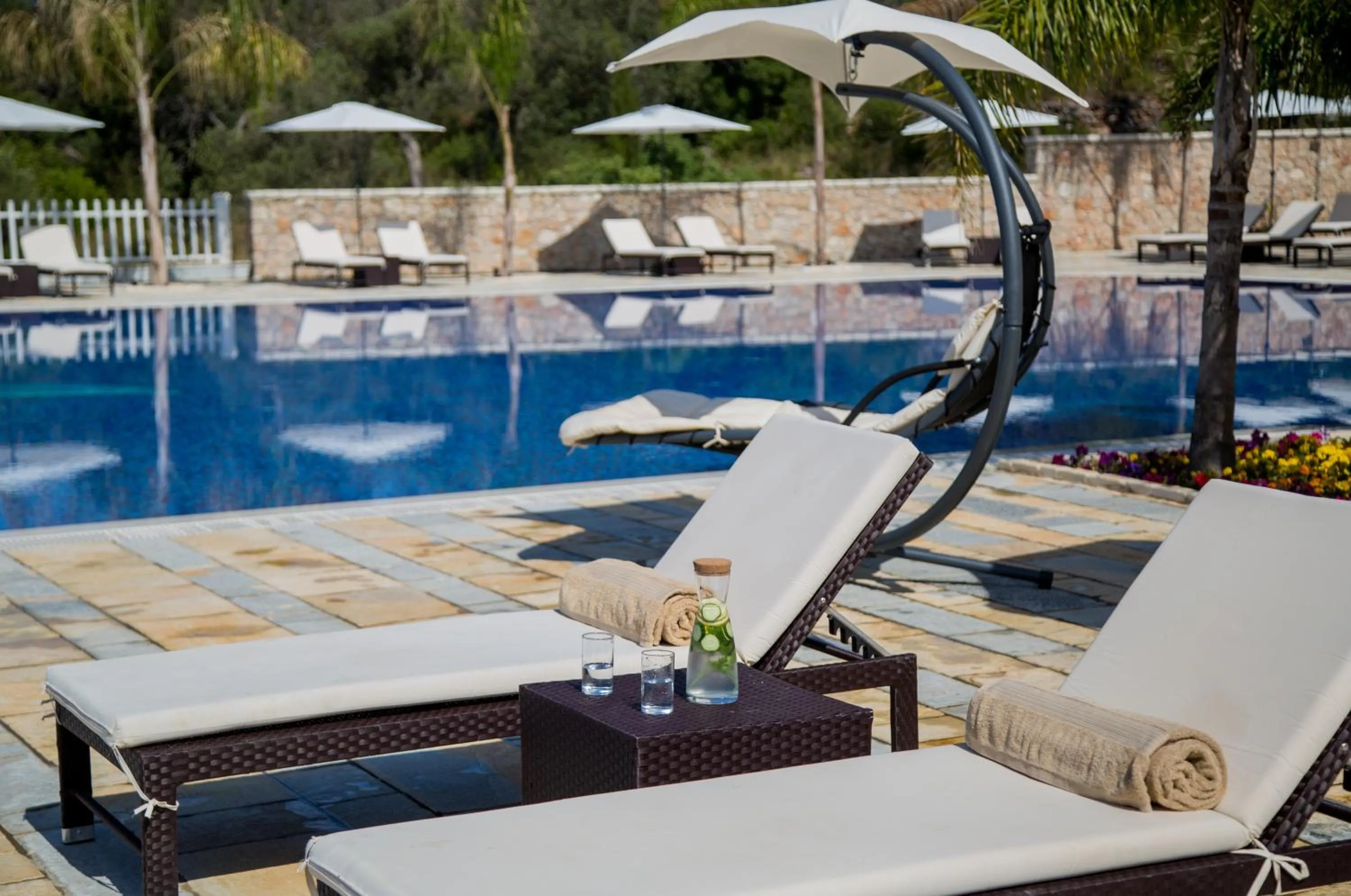 Swimming pool in Elysium Hotel
