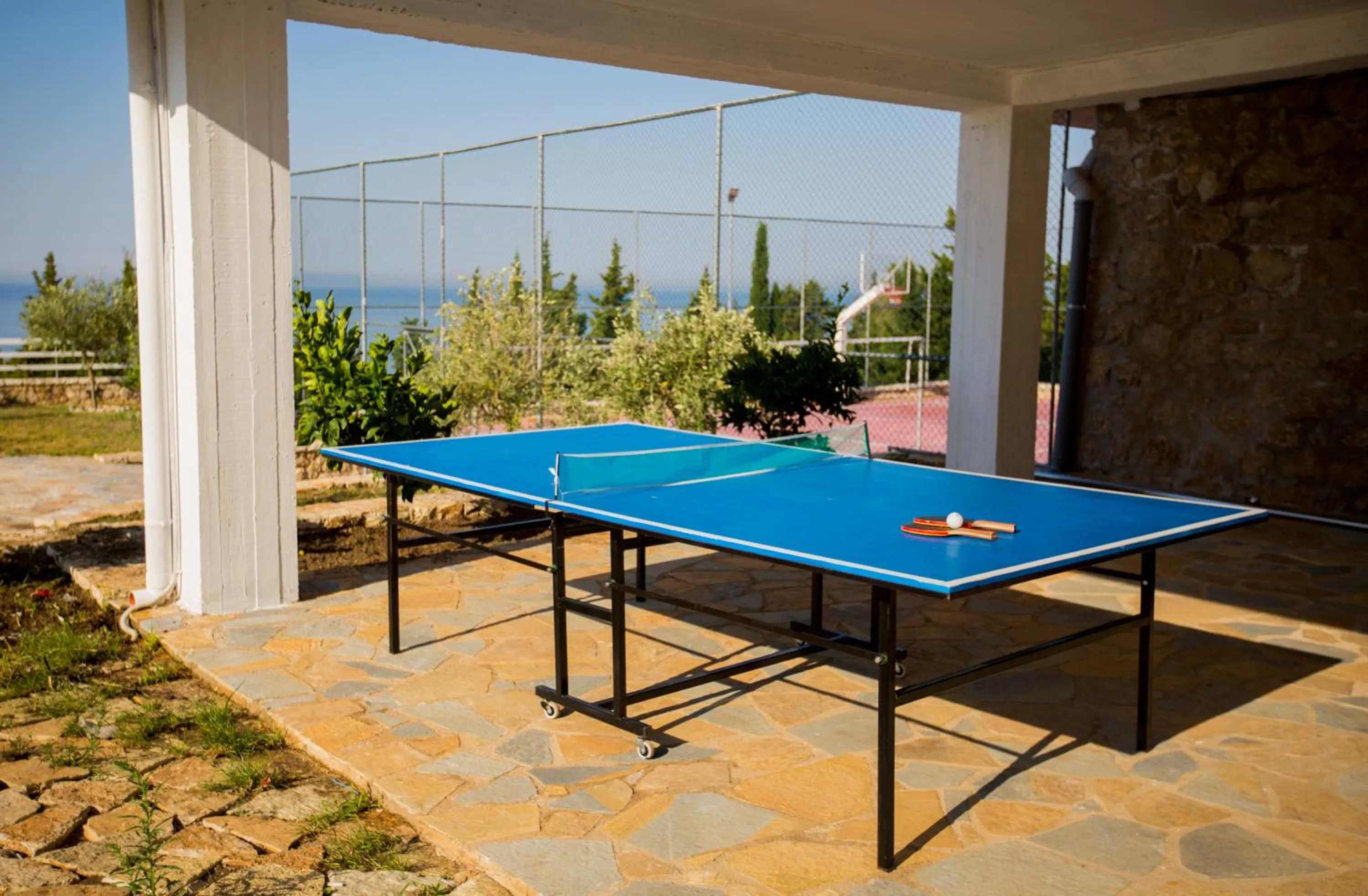 Table tennis in Elysium Hotel