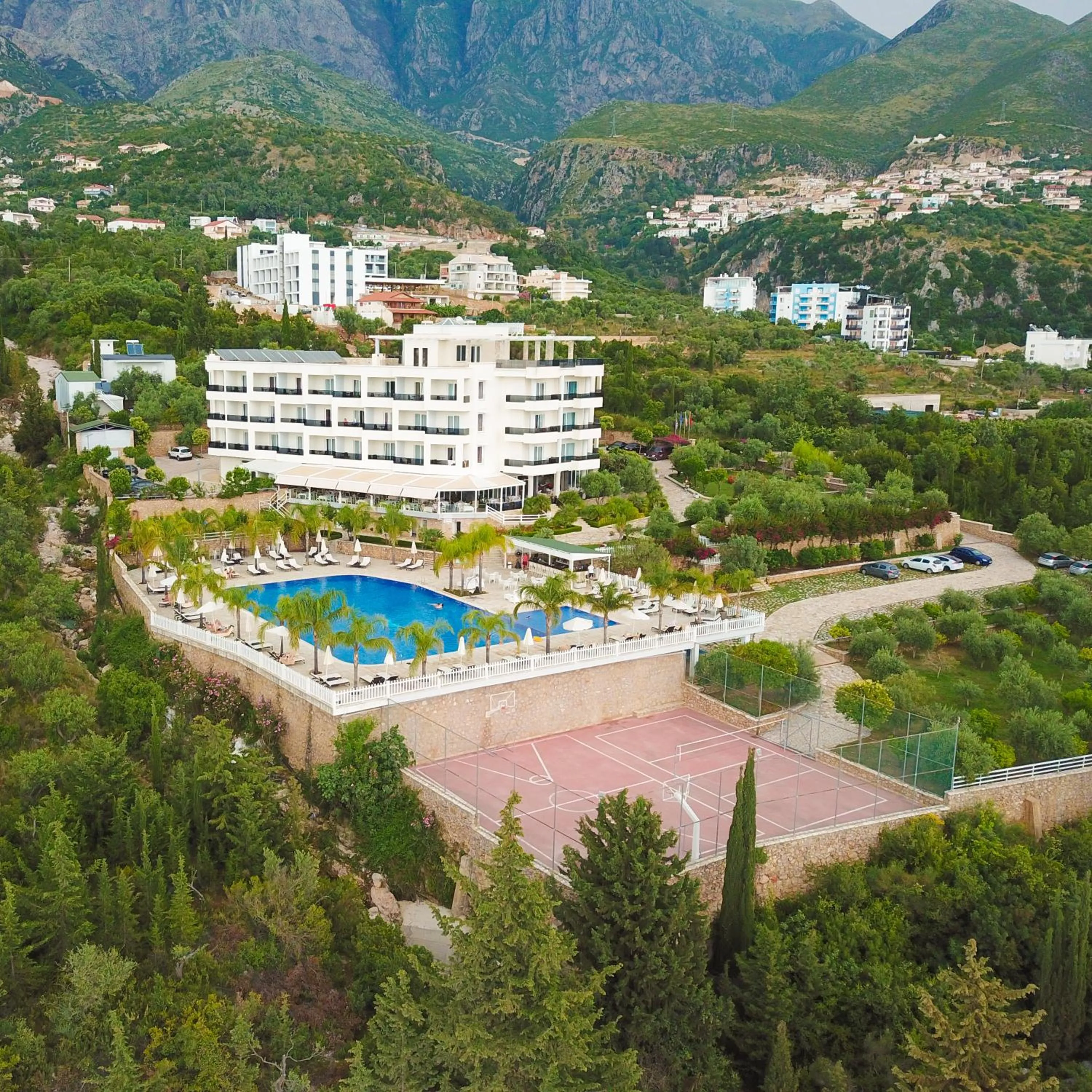 Property building in Elysium Hotel
