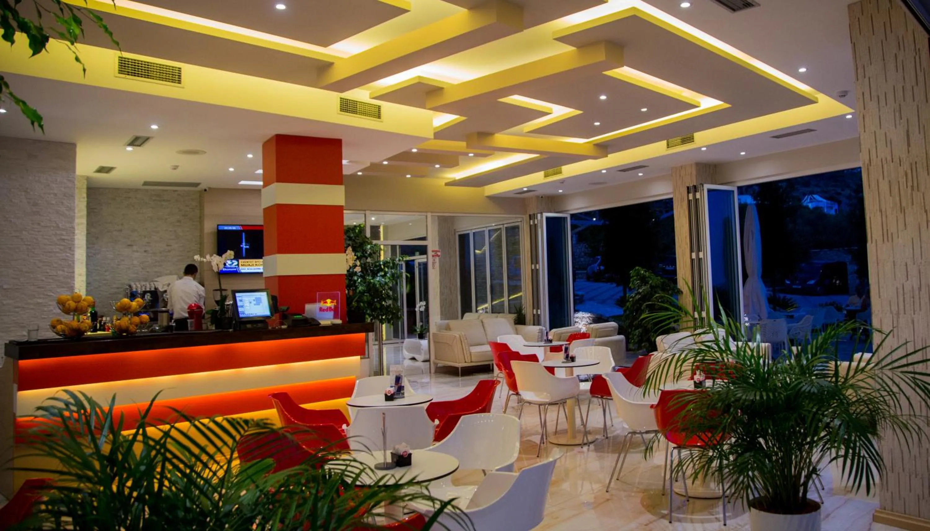 Lounge or bar in Elysium Hotel