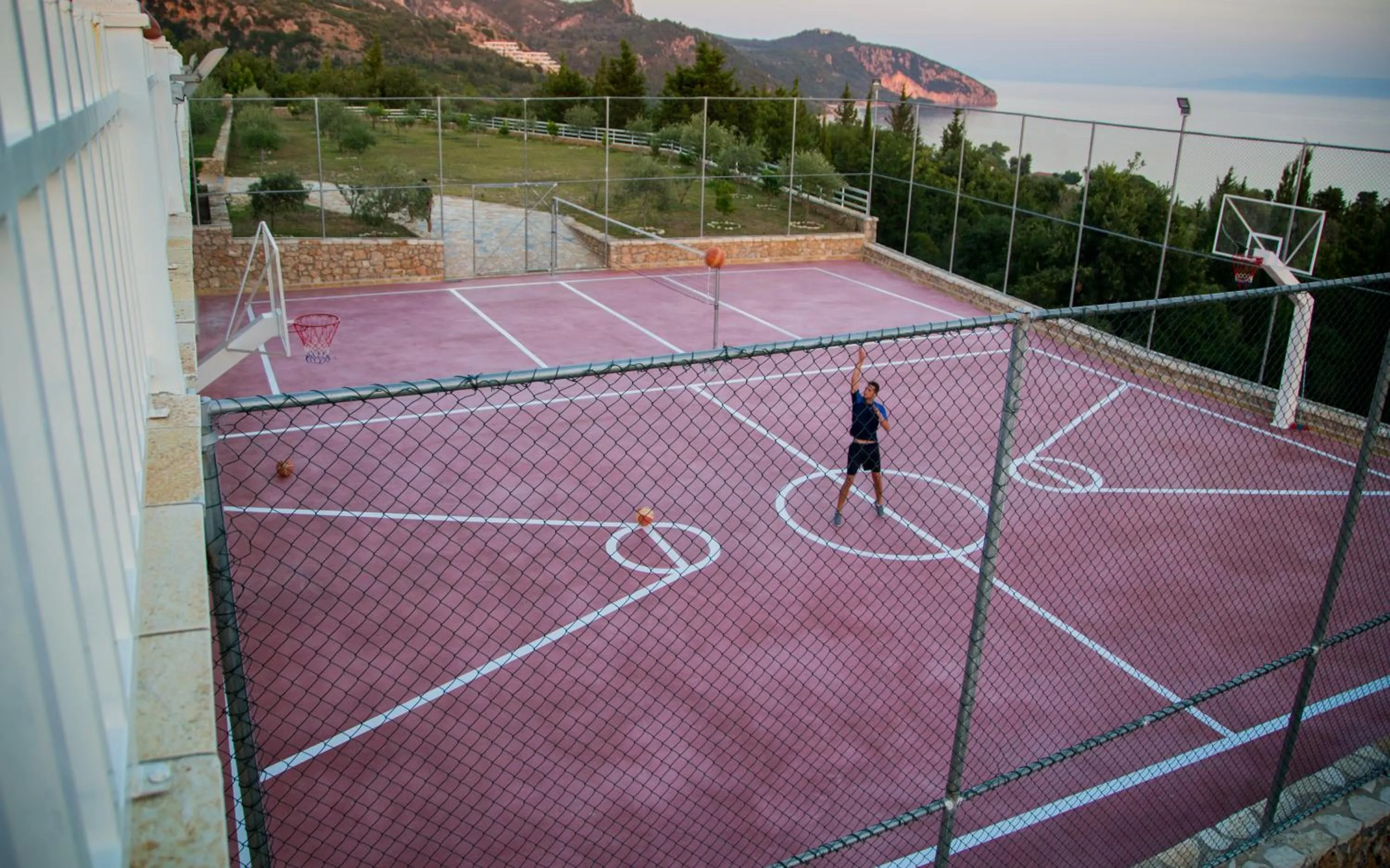 Sports in Elysium Hotel