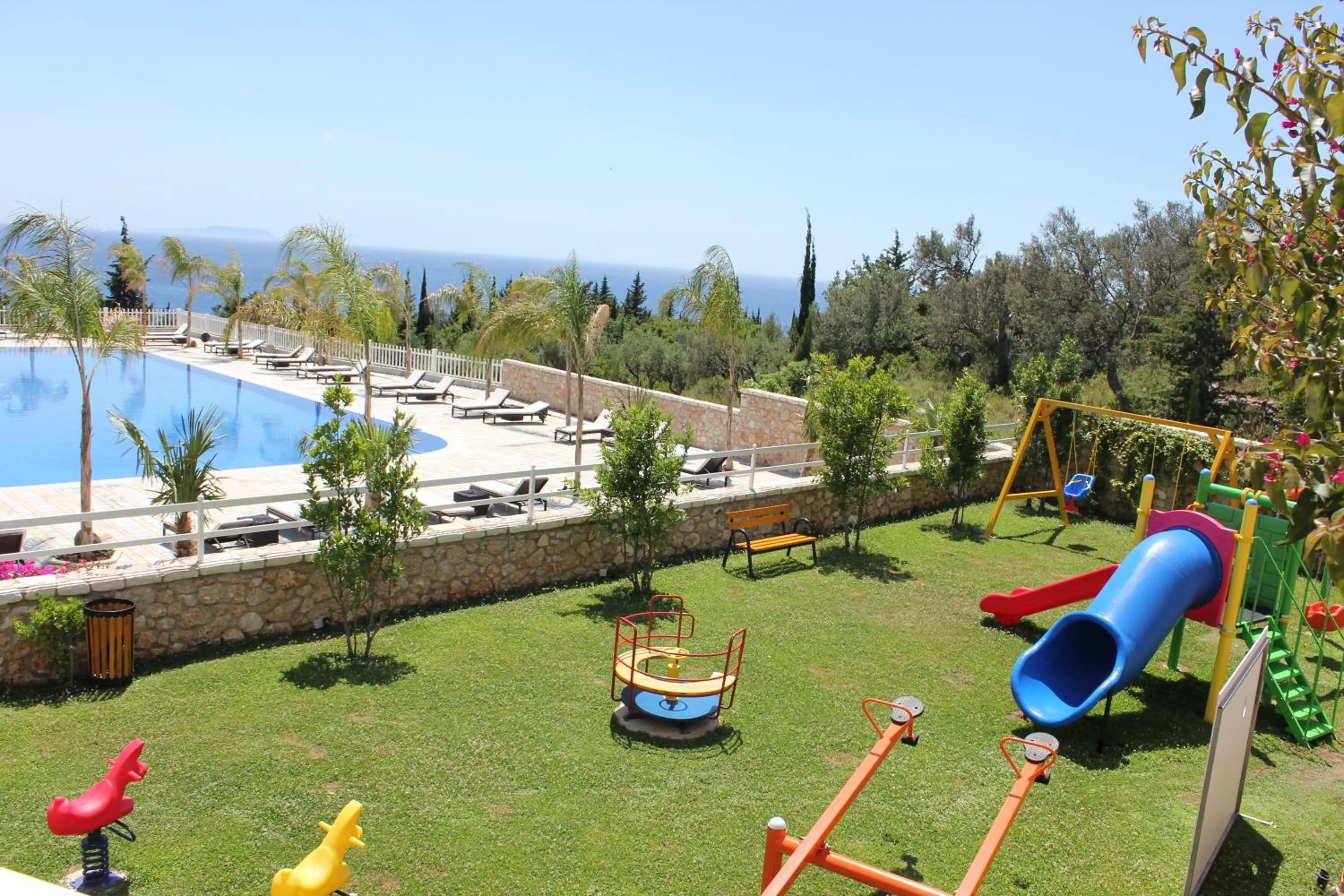 Children play ground in Elysium Hotel