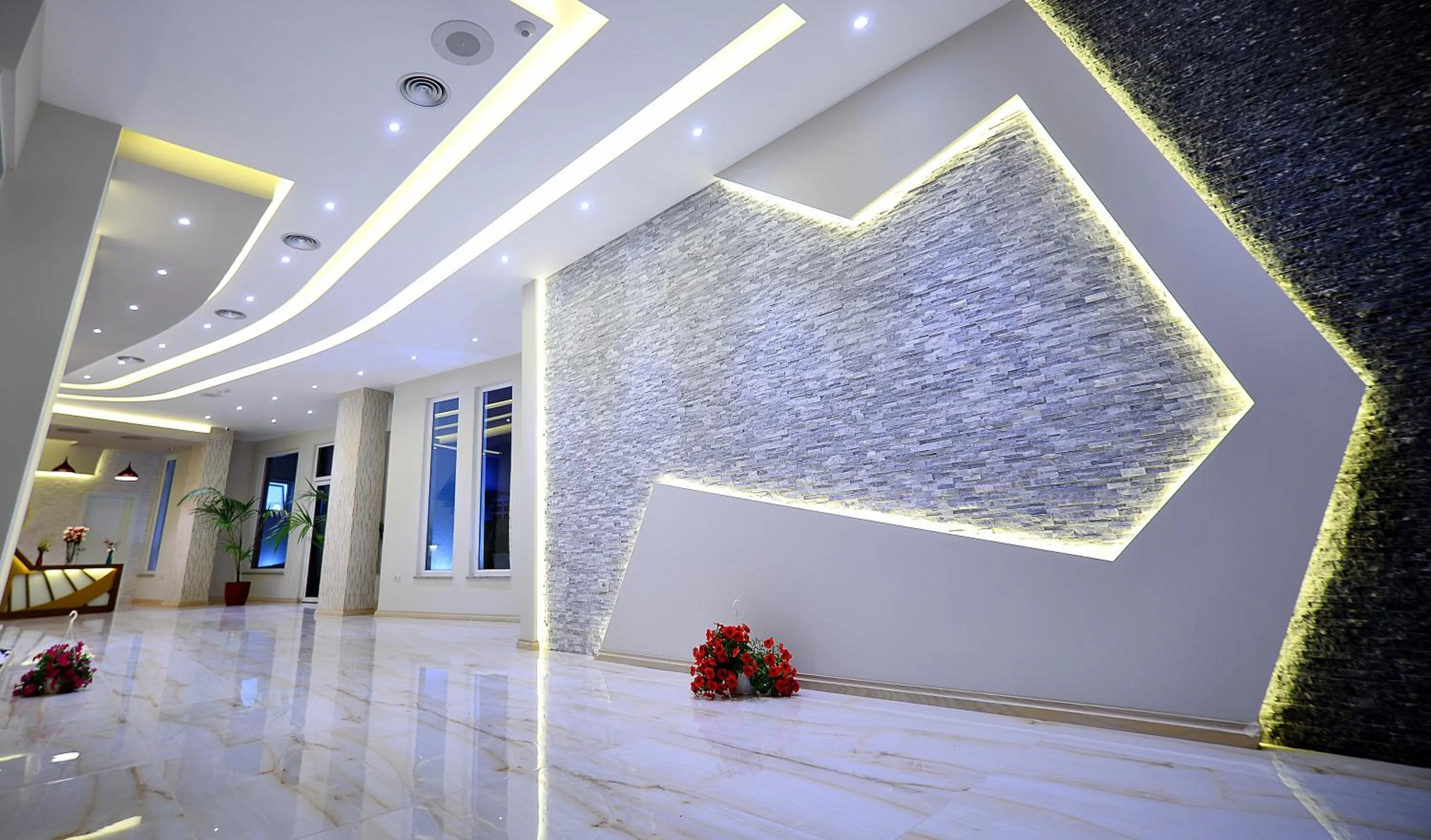 Lobby or reception in Elysium Hotel