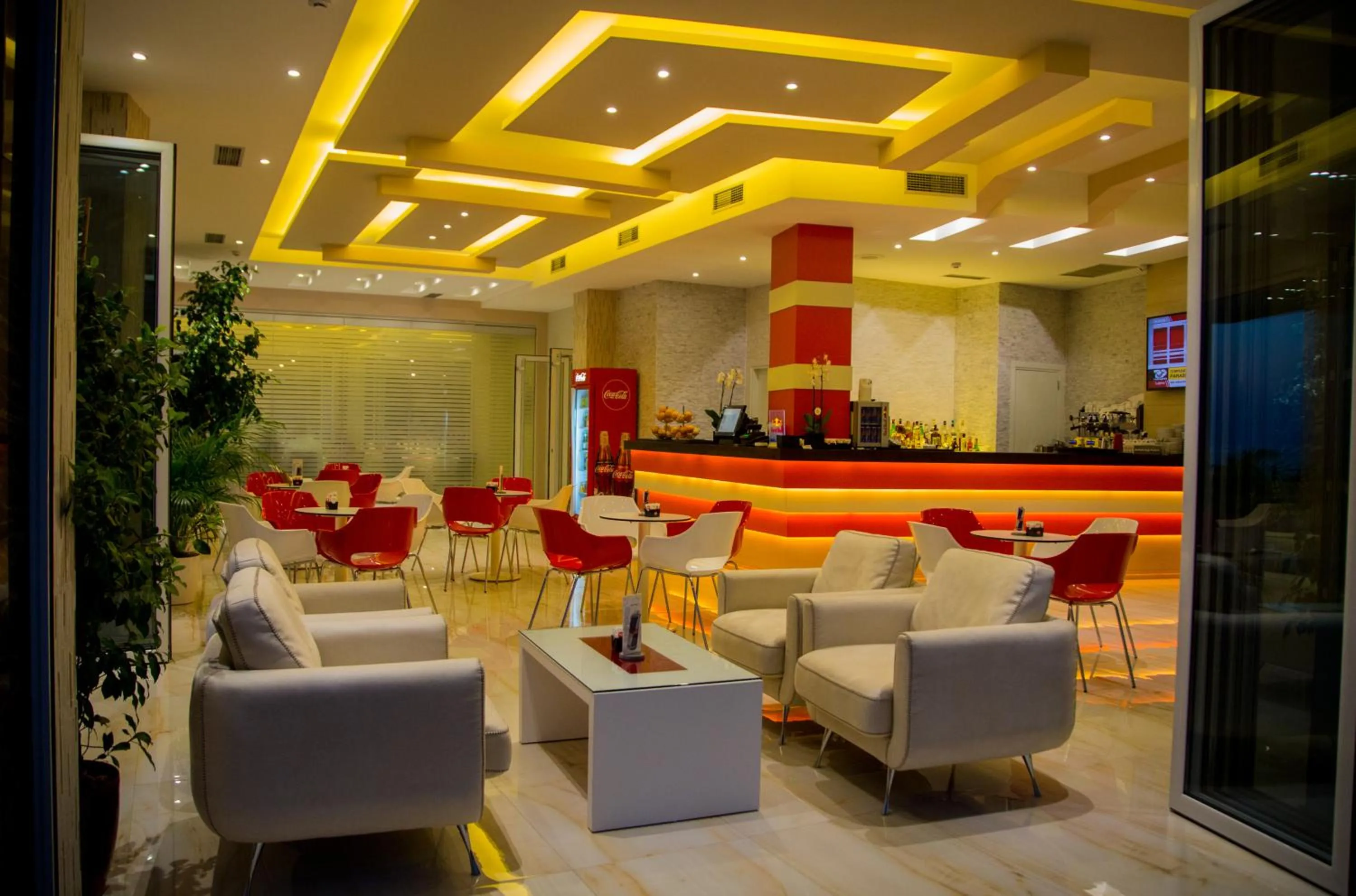 Lounge or bar in Elysium Hotel