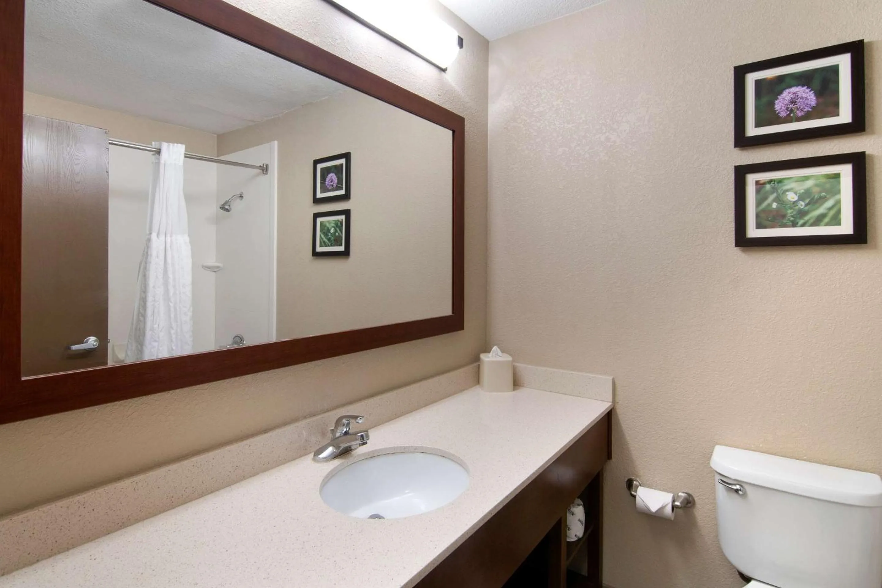 Bedroom in Comfort Inn & Suites Junction City - near Fort Riley