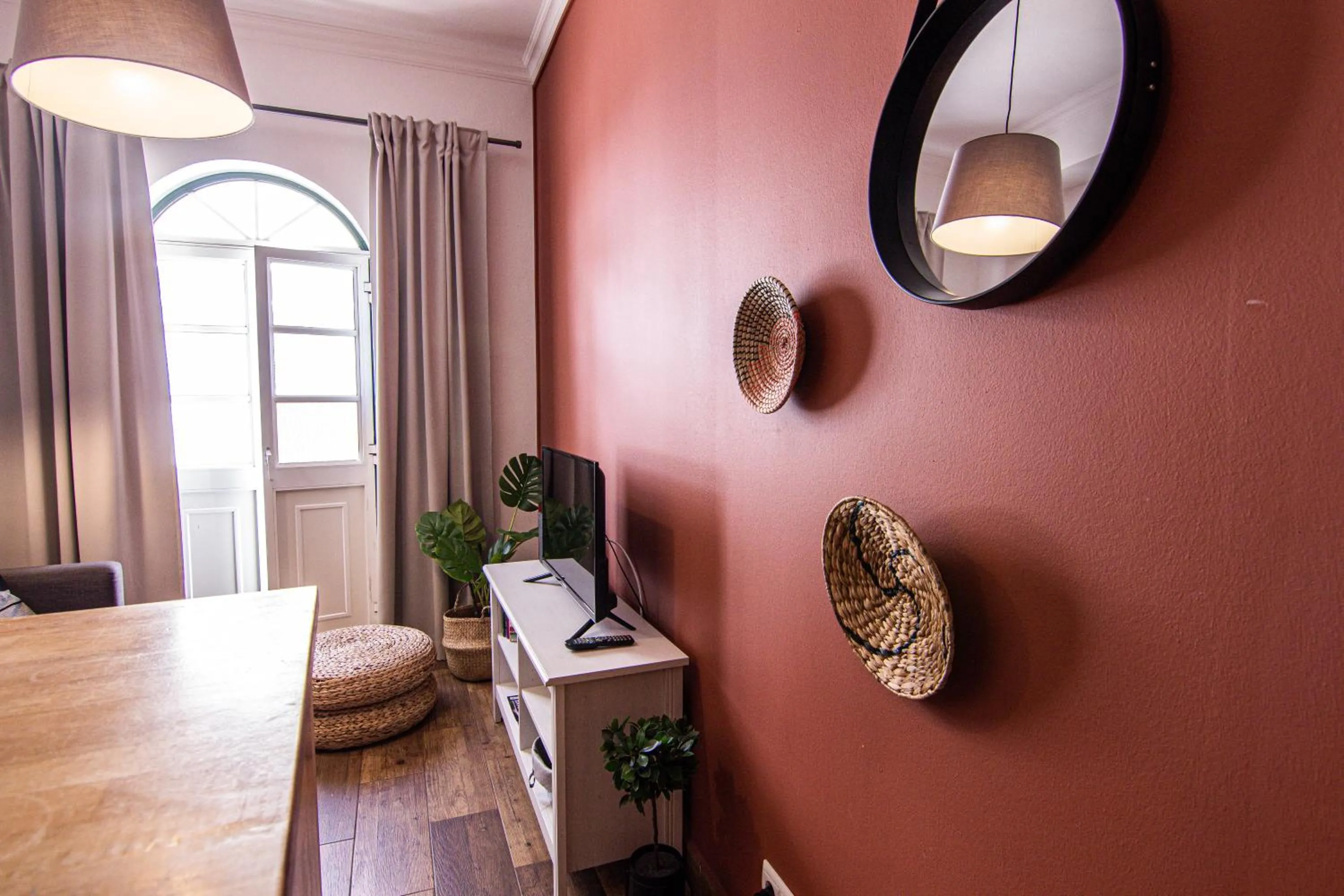 Living room in Faro Central - Holiday Apartments