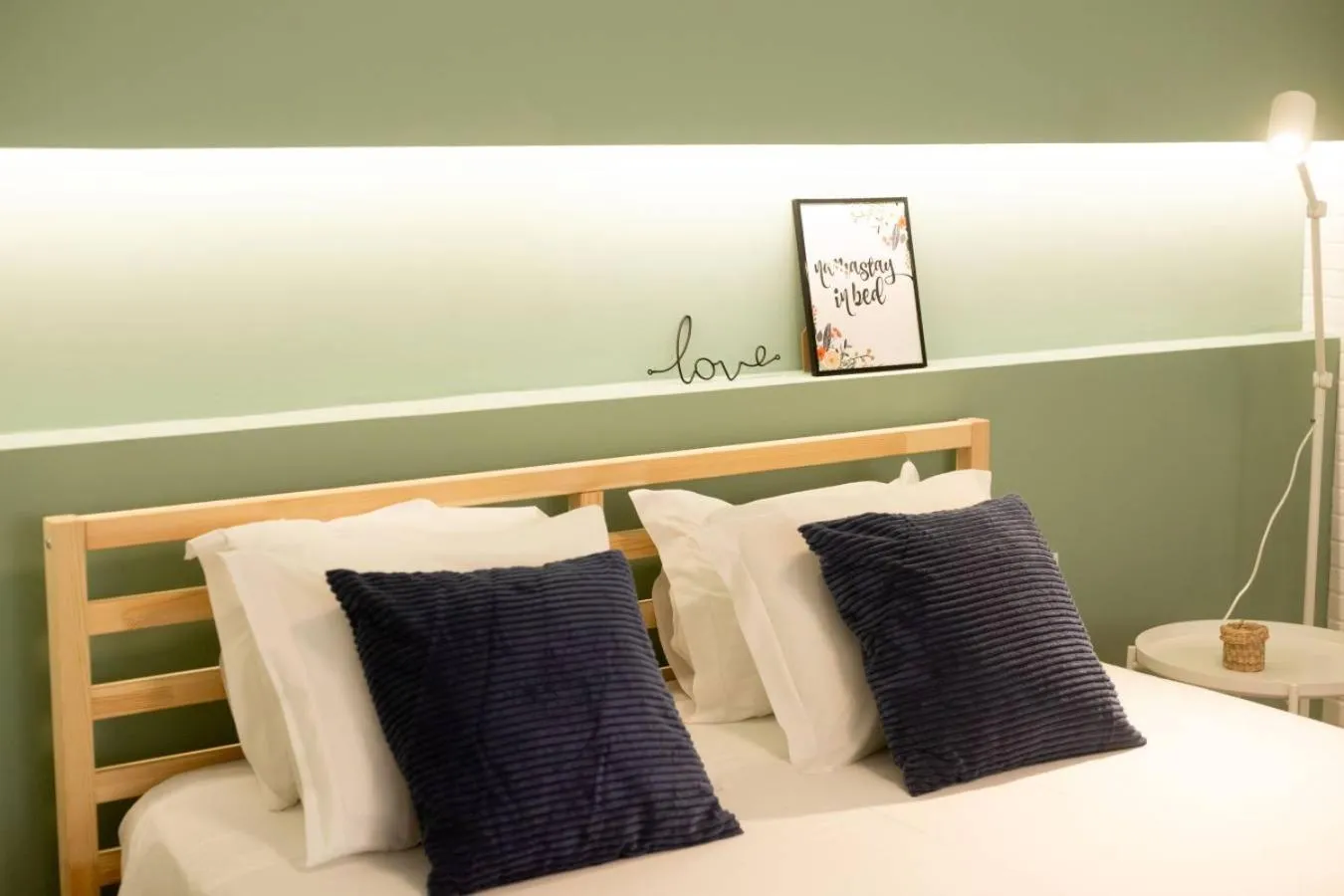 Bed in Faro Central - Holiday Apartments