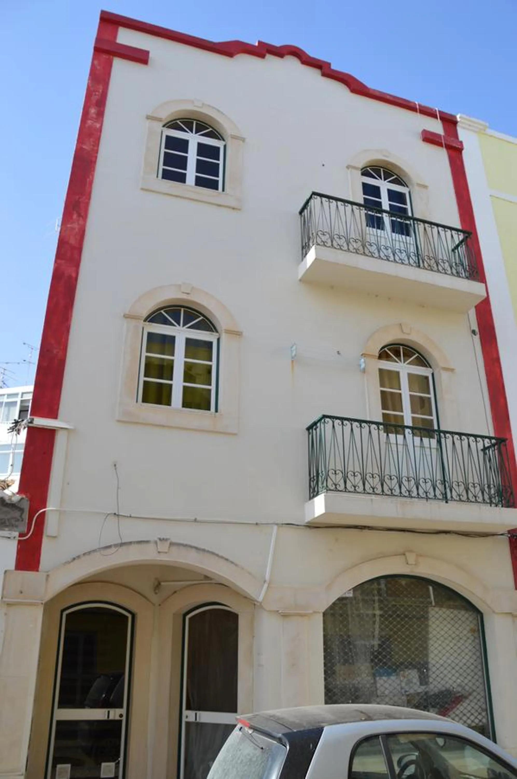 Facade/entrance in Faro Central - Holiday Apartments