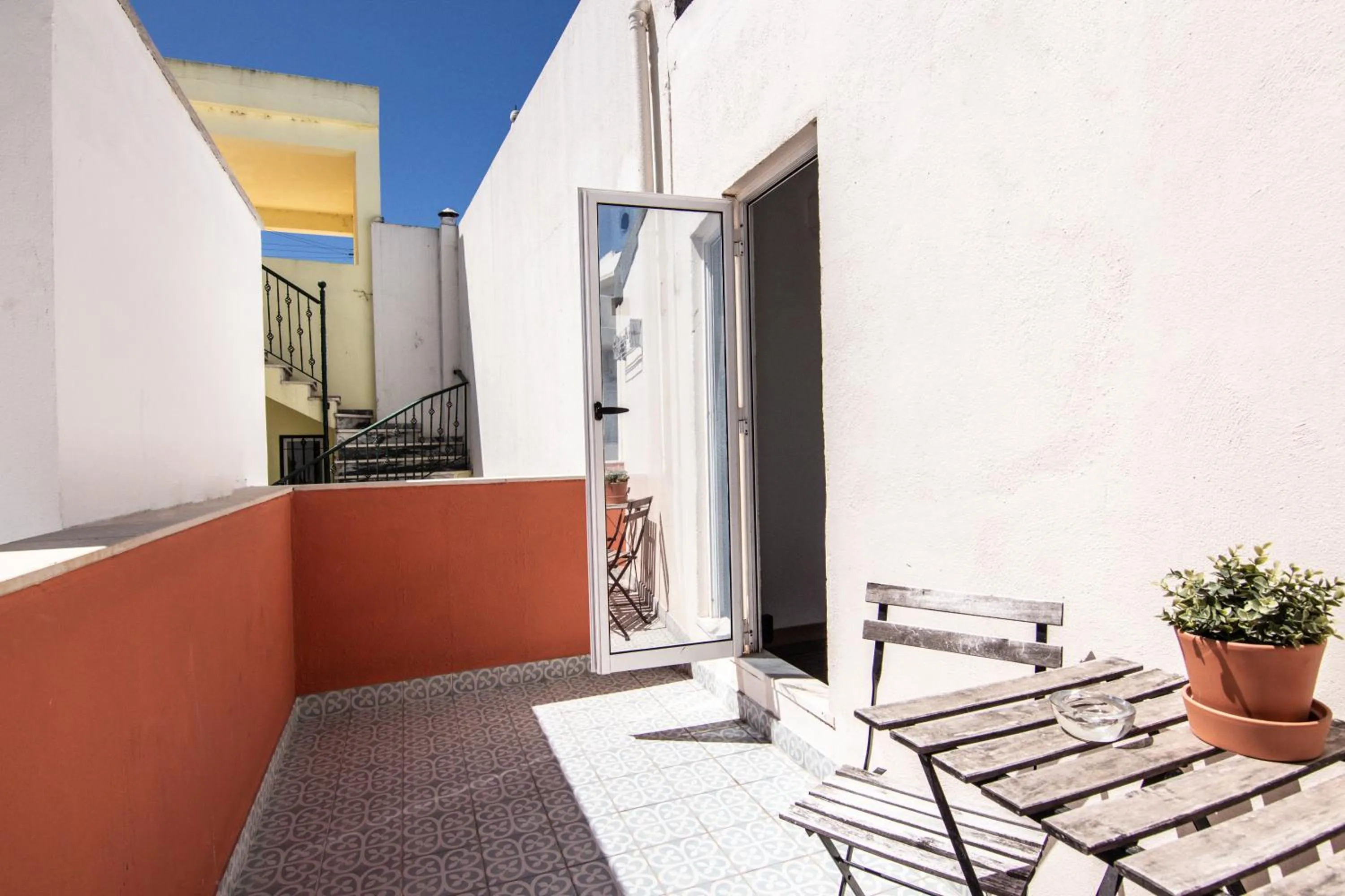 Balcony/Terrace in Faro Central - Holiday Apartments