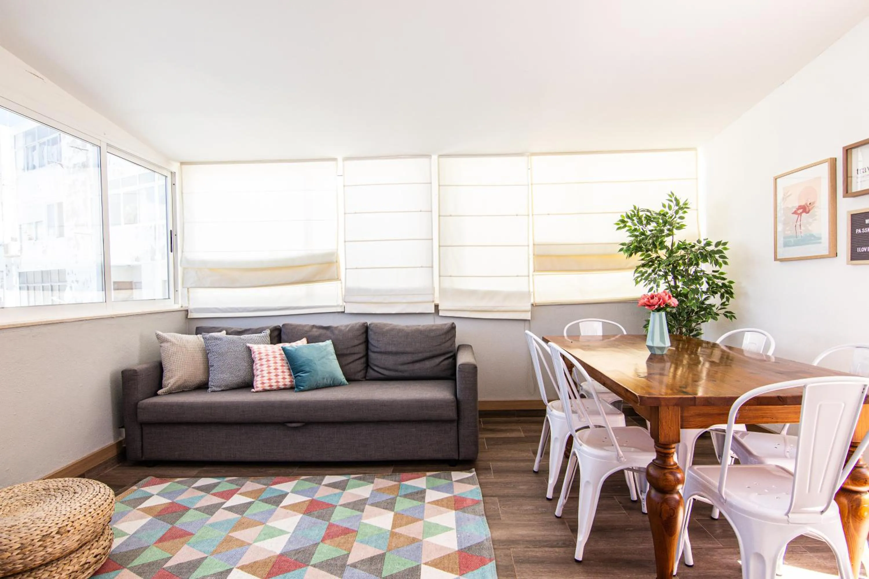 Living room in Faro Central - Holiday Apartments