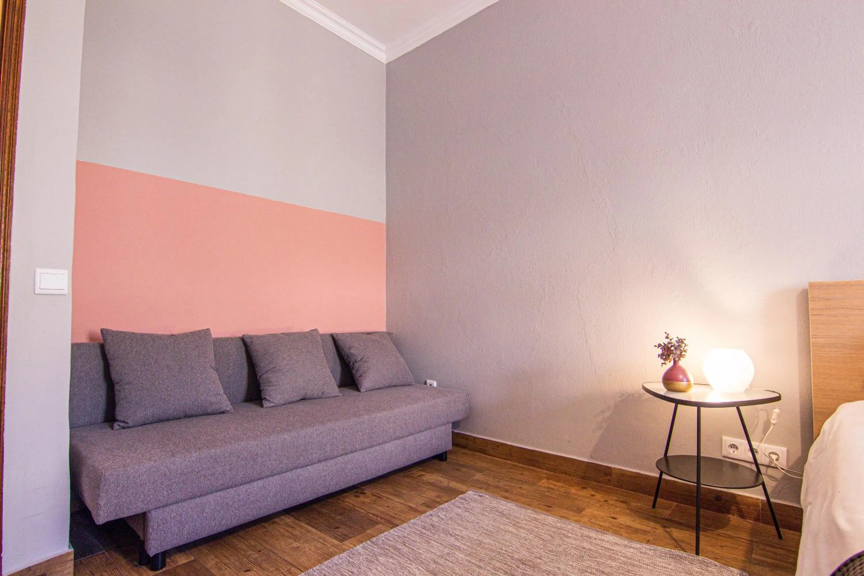 Bed in Faro Central - Holiday Apartments