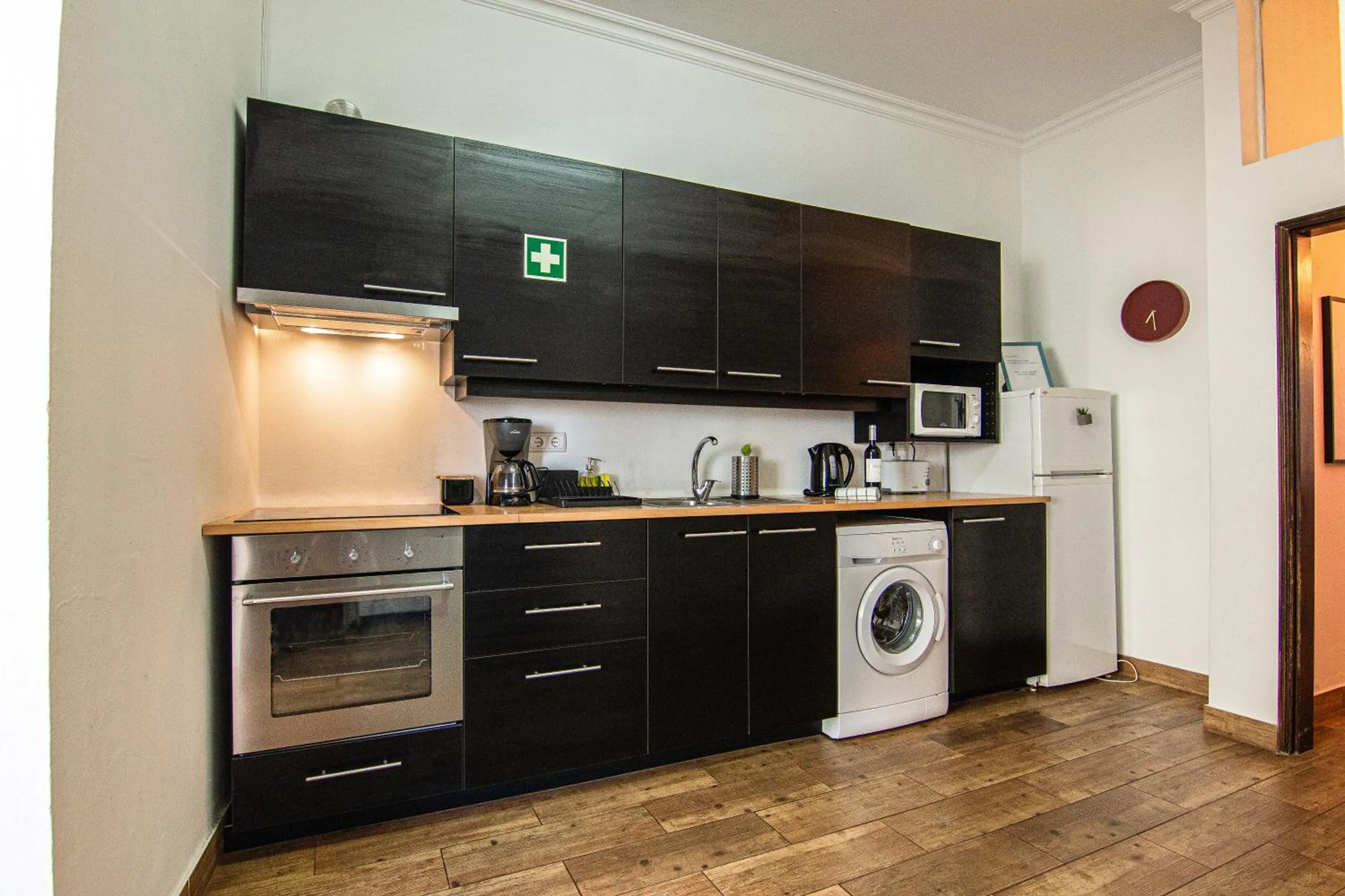 Kitchen or kitchenette in Faro Central - Holiday Apartments